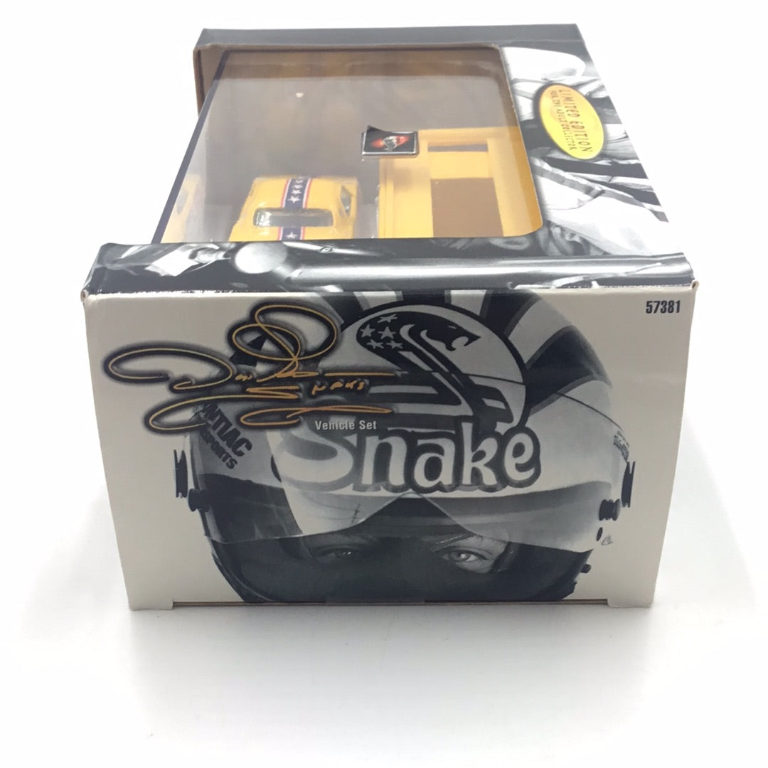 Hot Wheels 100% Black Box 2 Pack Snake Don Prudhomme Funny Car