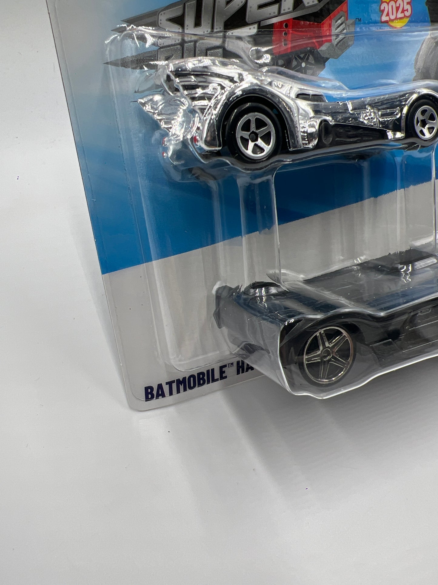 2025 Hot Wheels Super Rigs Batmobile Hauler Black SR