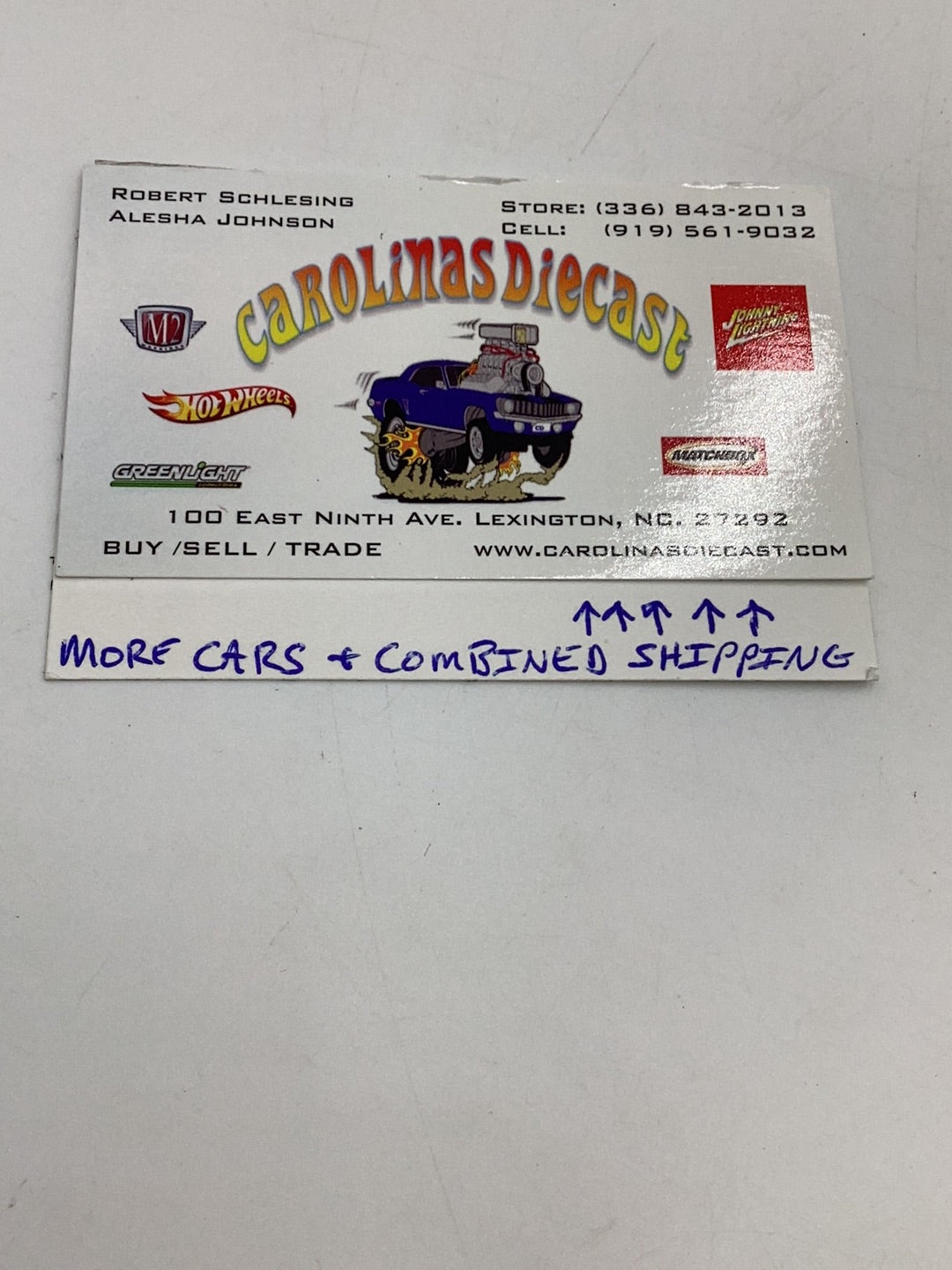 2018 Hot wheels Zamac #10 Indy 500 Oval (Not perfect card)