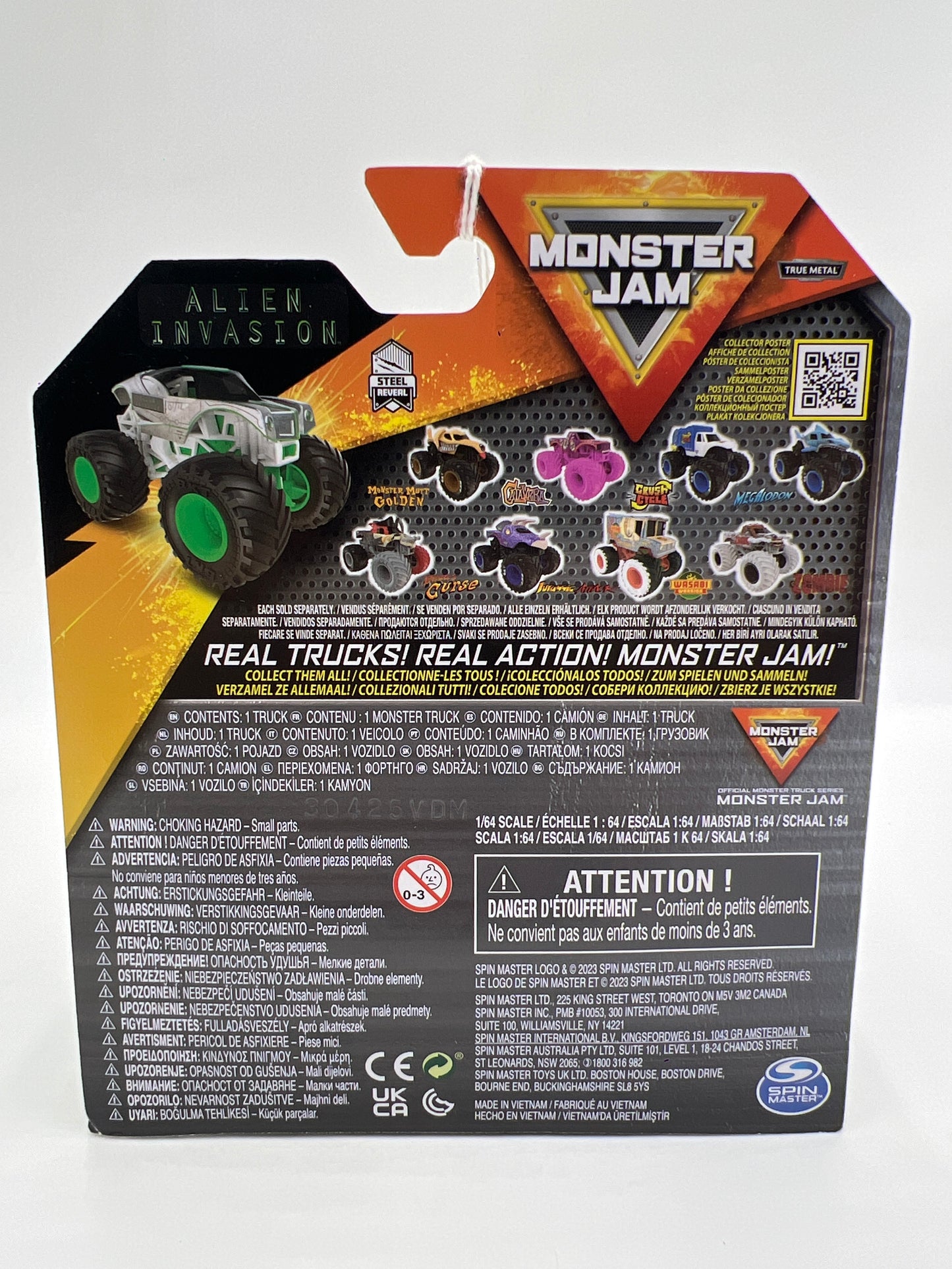 Monster Jam Series 31 Alien Invasion 129D