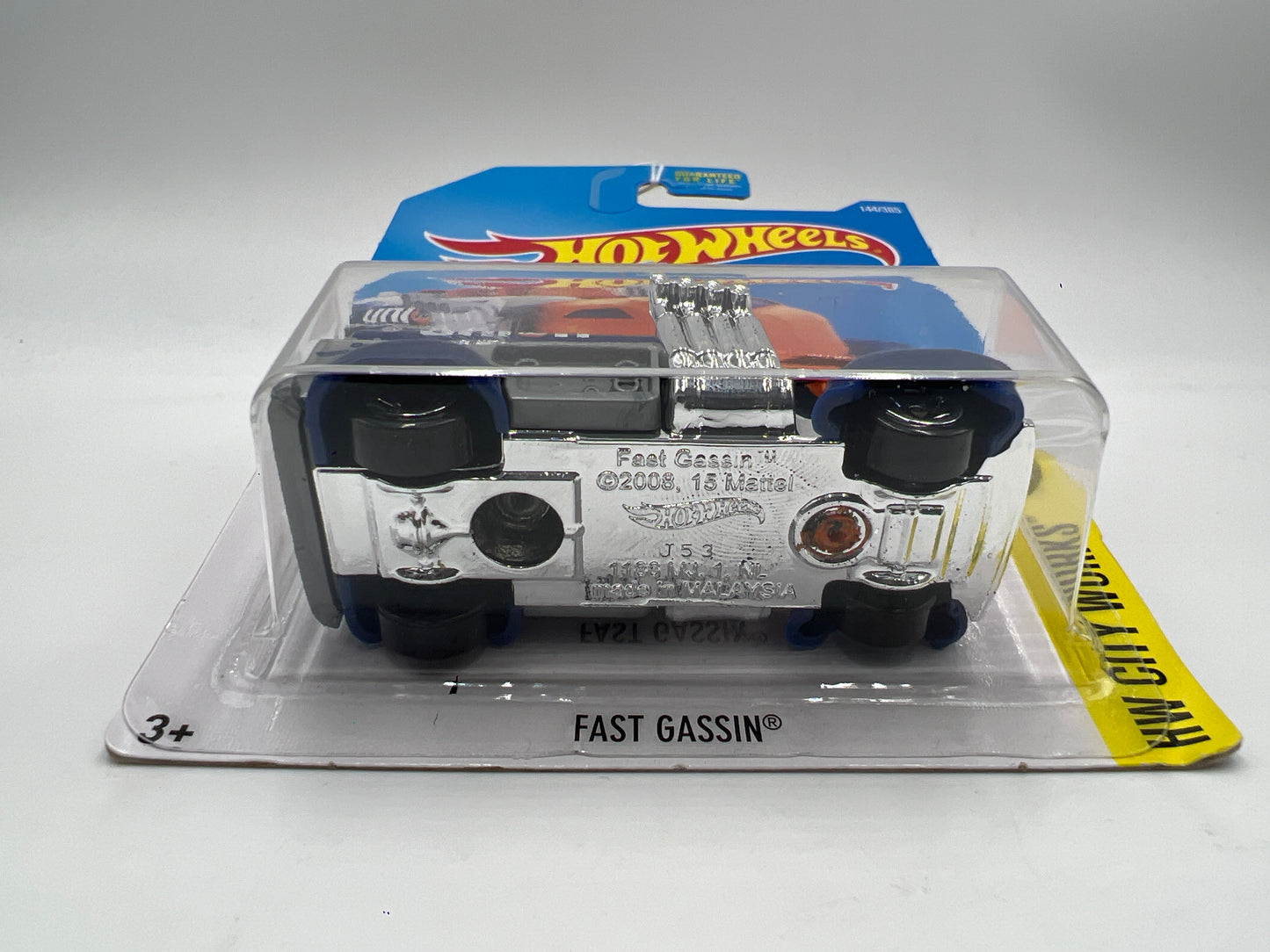 2017 Hot Wheels Nightburnerz #144 Fast Gassin Union 76 113A