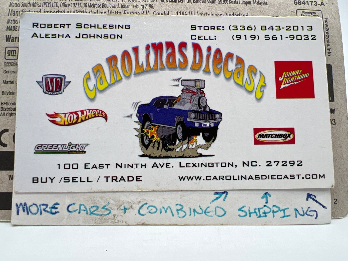 2025 Hot Wheels P Case Dirt #81 Chevy Blazer 4x4 Brown 15F