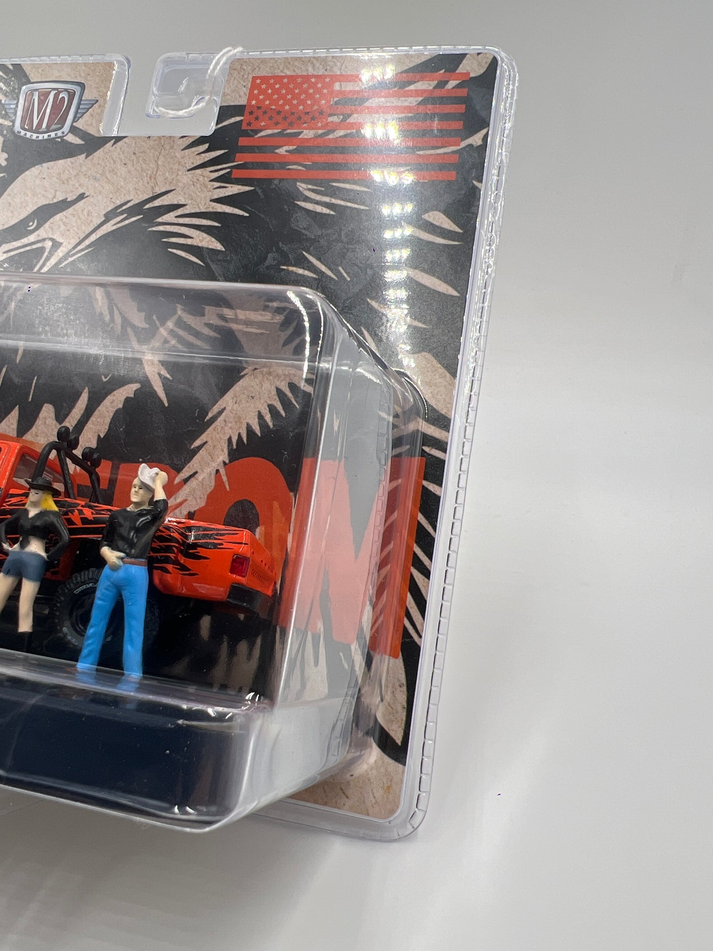 2025 M2 Machines Diorama 1973 Chevrolet Cheyenne Super 30 4x4 R15 198E