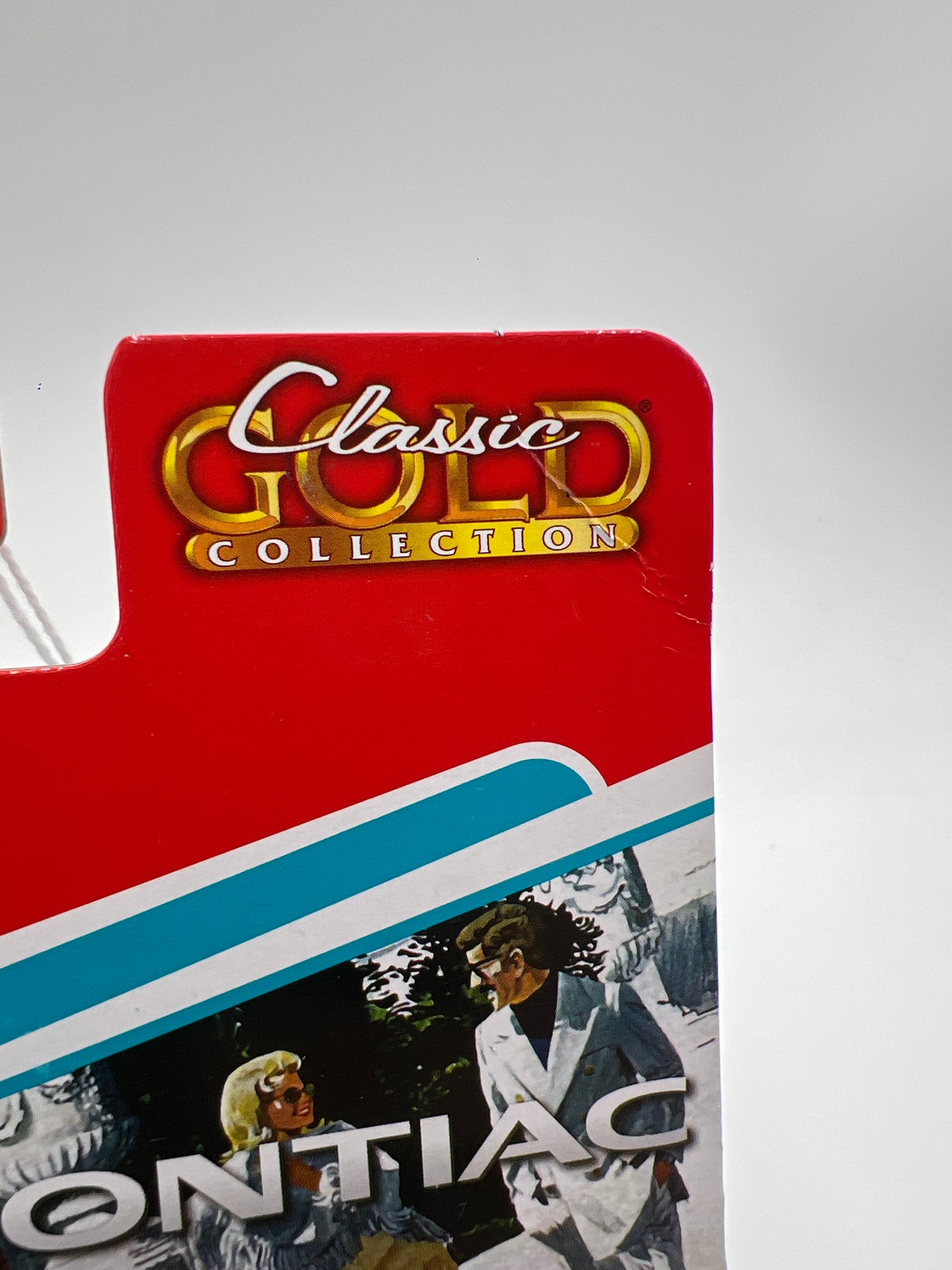 Johnny Lightning Classic Gold Release 3 Version A 1971 Pontiac Grand Prix Bronze Gold 230E