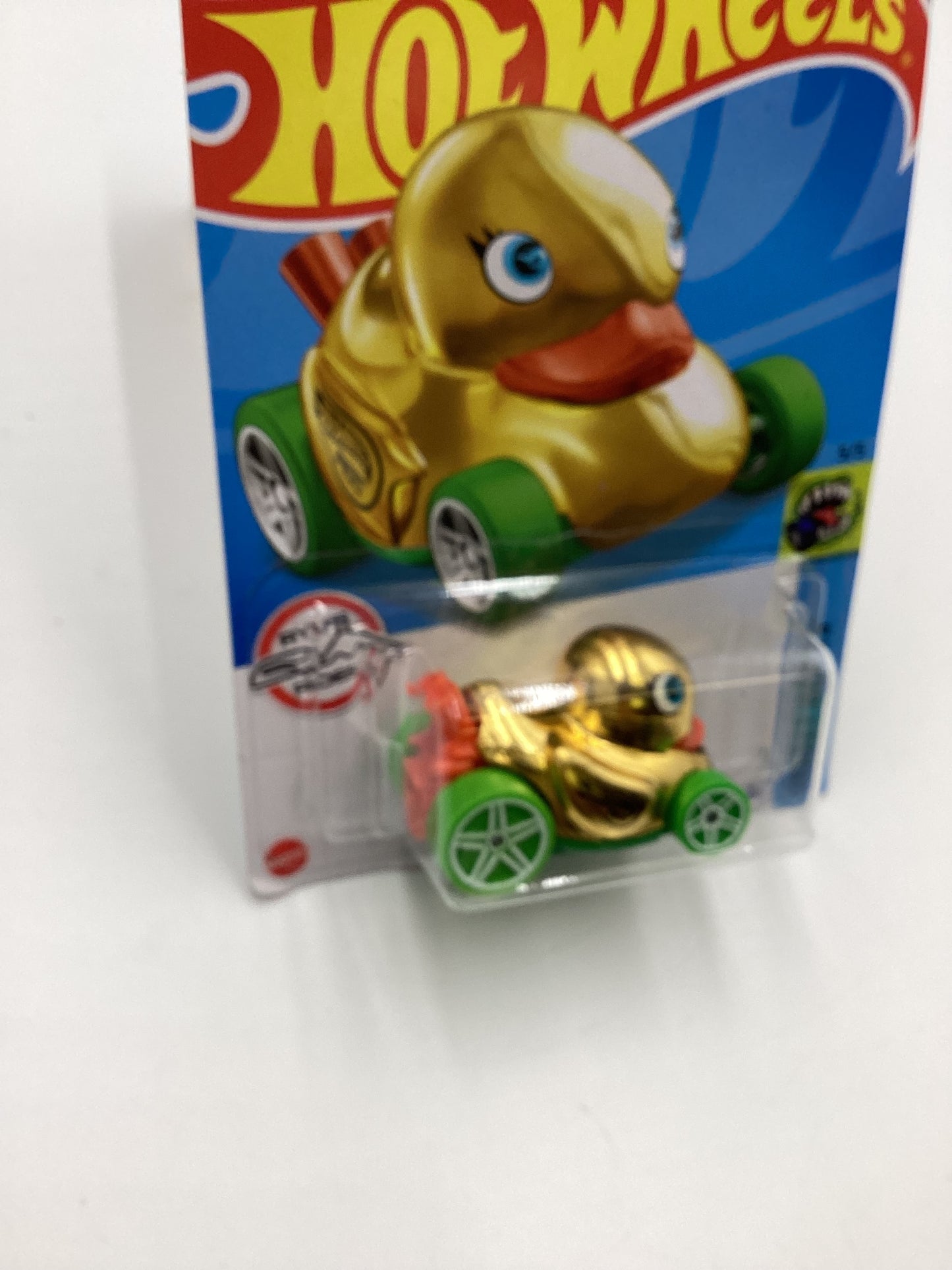 2022 Hot Wheels Treasure Hunt #139 Duck N Roll Gold 274A