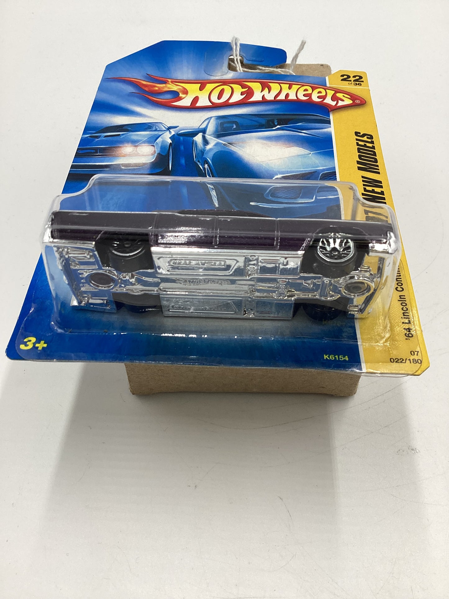 2007 Hot Wheels New Models #22 64 Lincoln Continental Purple 59E