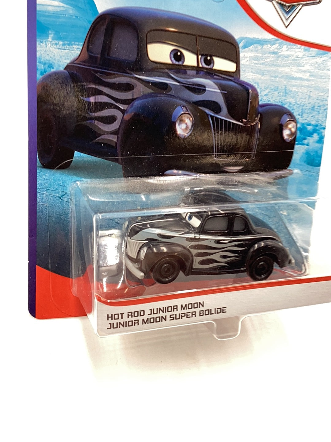 Disney Pixar Cars Hot Rod Junior Moon 142F