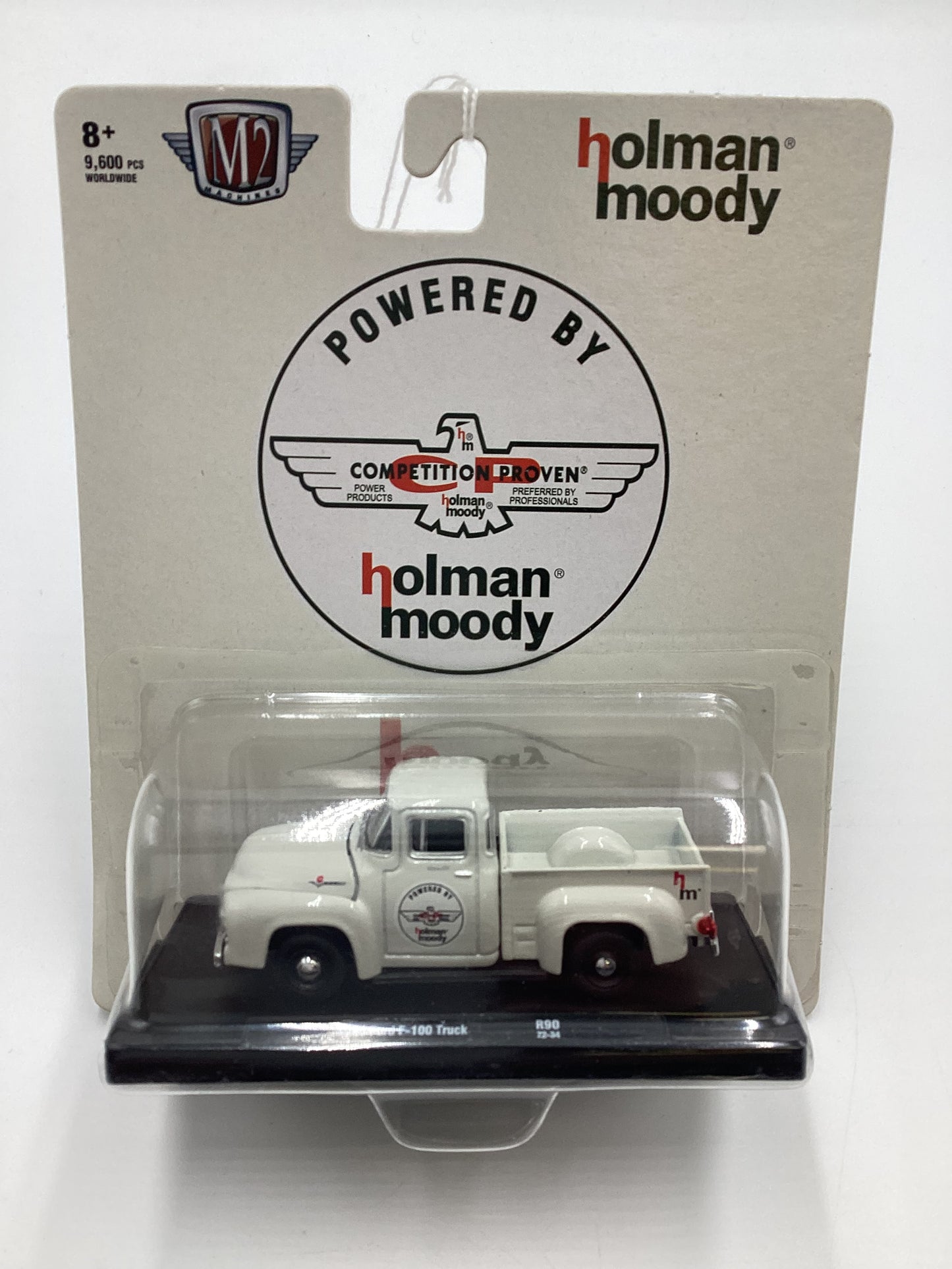 M2 Machines Auto-driver Holman Moody 1956 Ford F 100 Truck White R90 188L