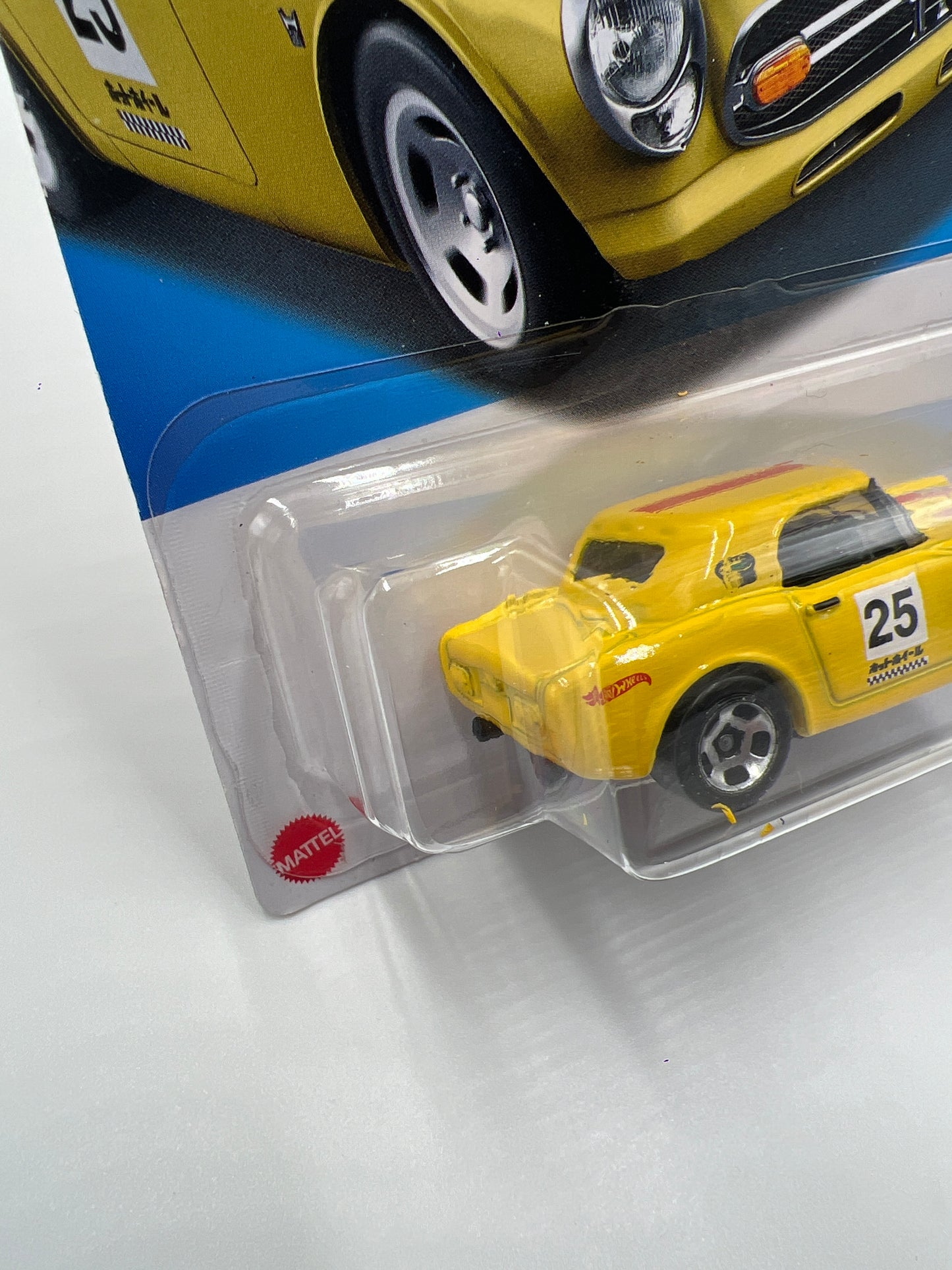 2024 Hot Wheels Q Case #209 Honda S800 Racing Yellow 77H