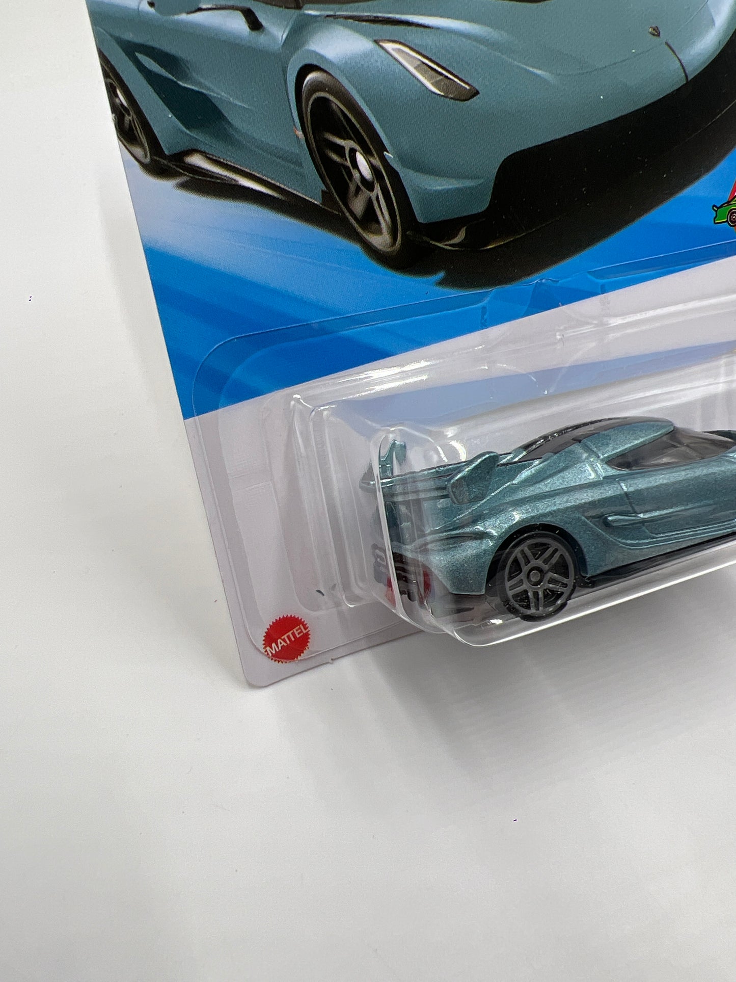 2025 Hot Wheels M Case Race Day #125 2020 Koenigsegg Jesko Blue 106i