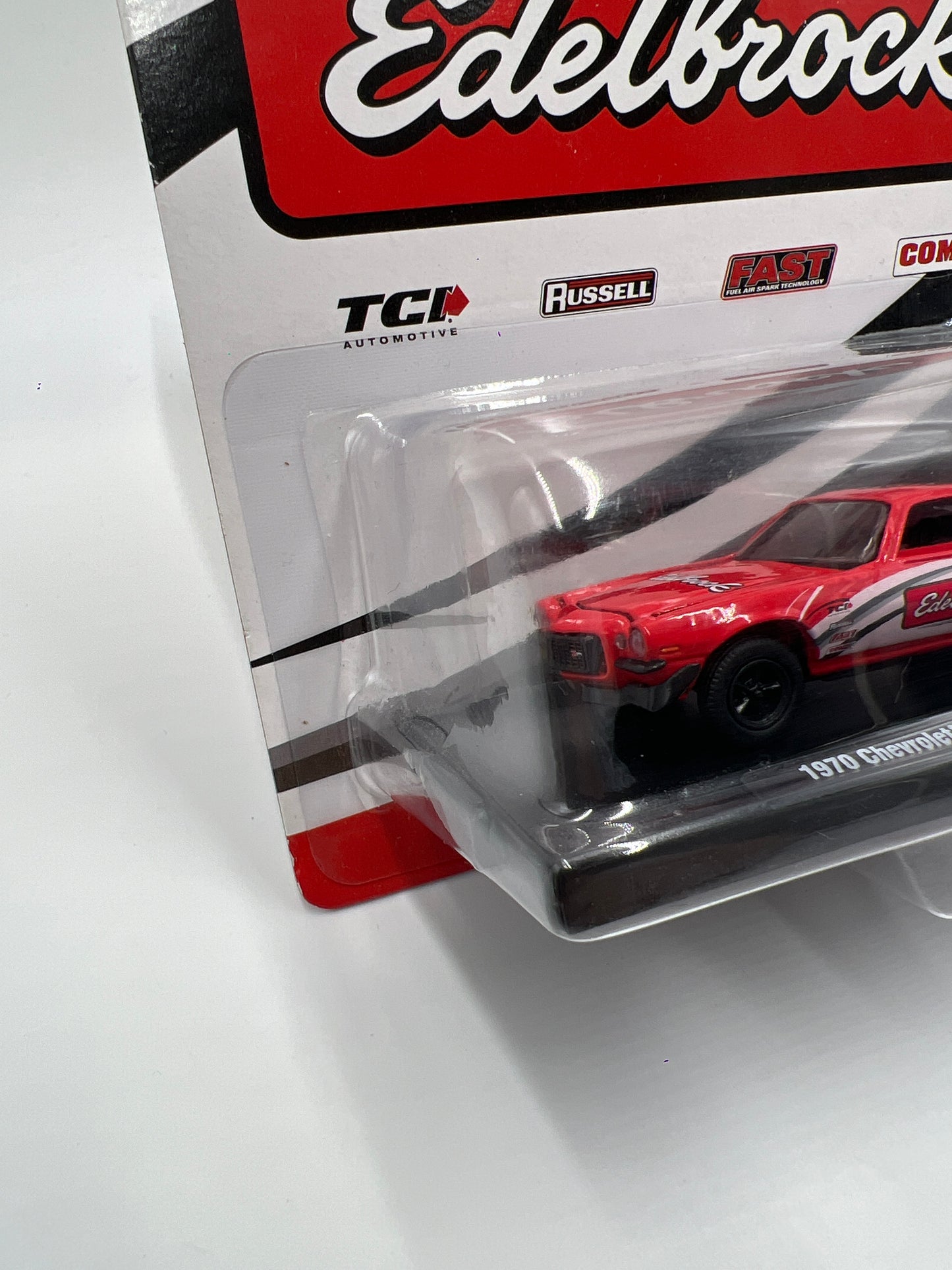 M2 Machines Auto-Drivers 1970 Chevrolet Camaro Z/28 RS Red/White Edelbrock Red/White R103