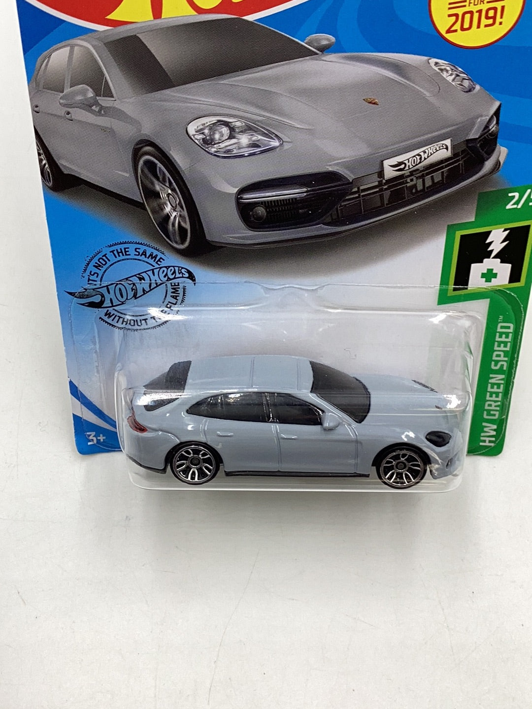 2019 Hot wheels #202 Porsche Panamera Turbo SE hybrid sport turismo 100G