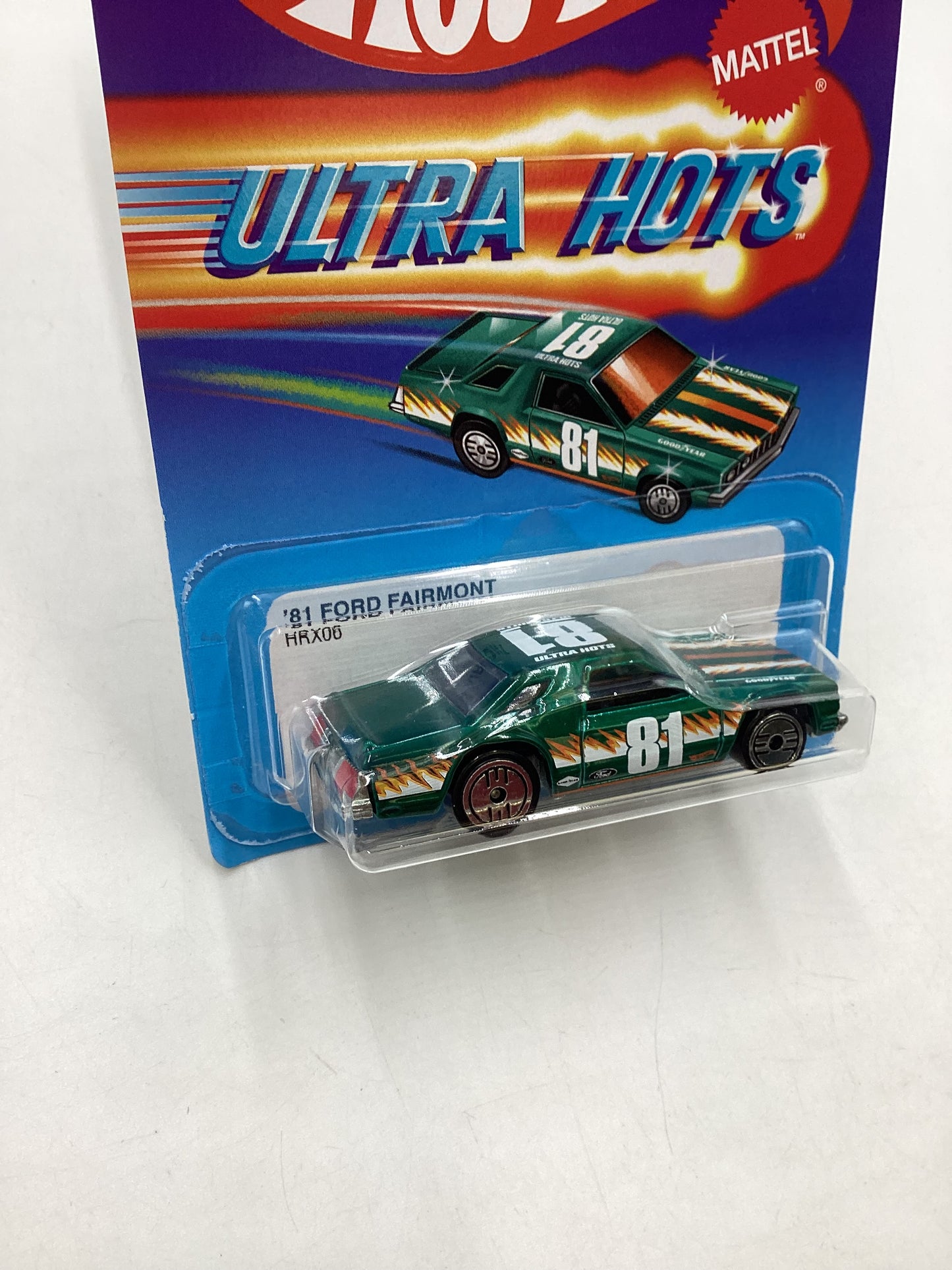 2024 Hot wheels Target Ultra Hots #7 81 Ford Fairmont Green 156H