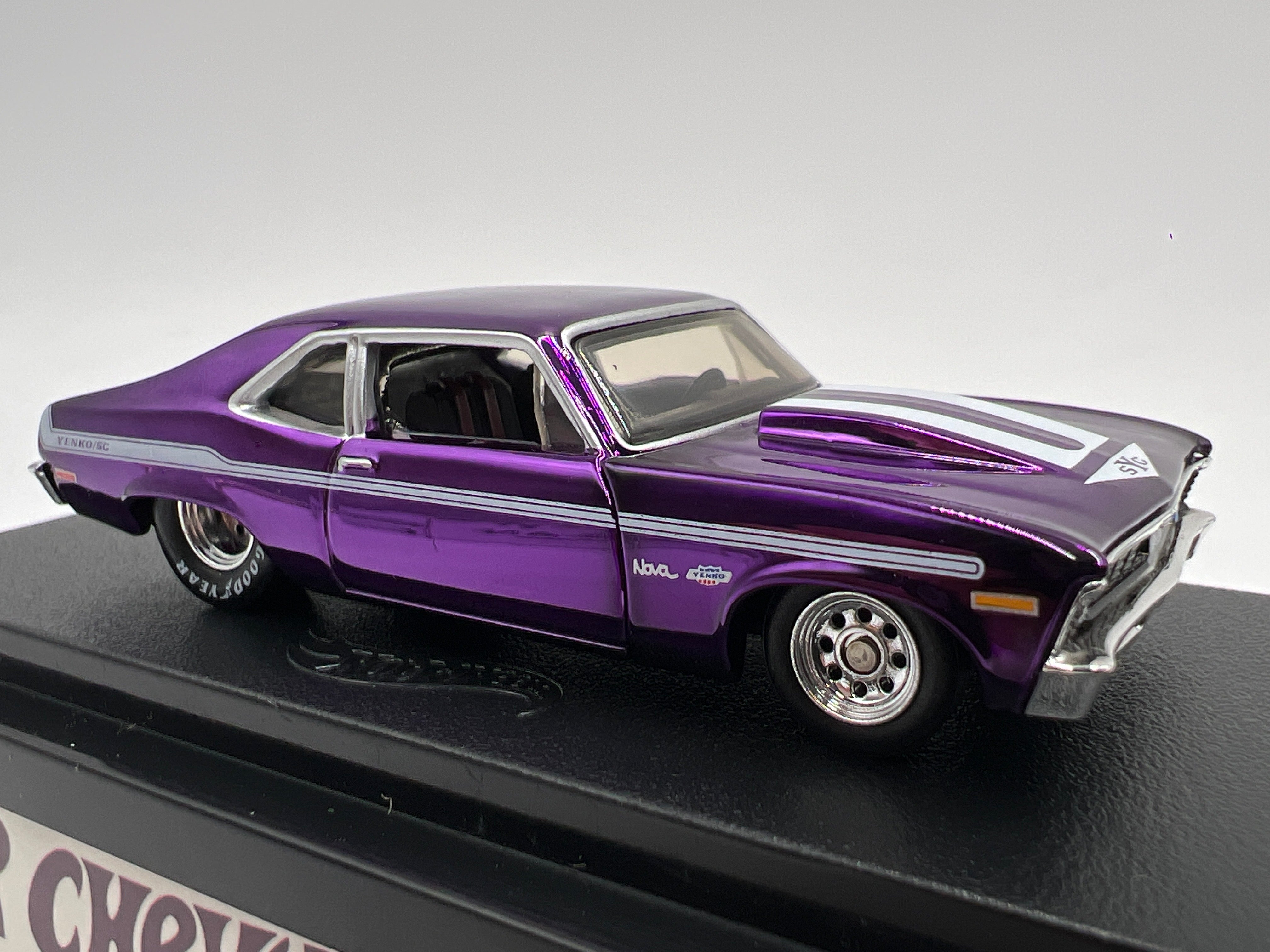 2025 Hot Wheels RLC 1972 Chevy Nova SS Purple – carolinasdiecast