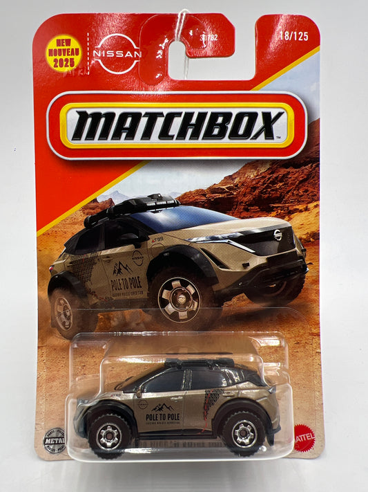 2025 Matchbox #18 2023 Nissan Ariya Pole To Pole 215G