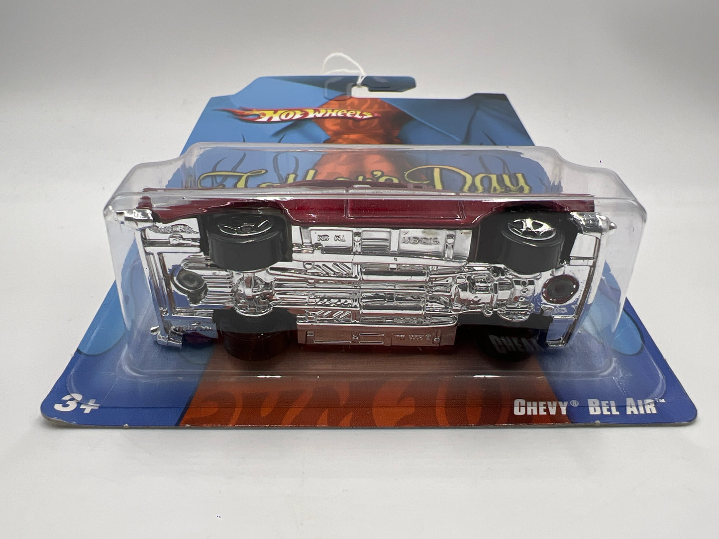 2008 Hot Wheels Fathers Day Chevy Bel Air Red 160B