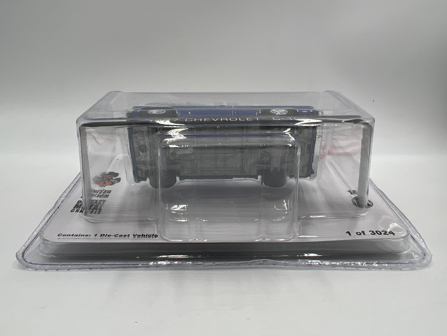 Greenlight Squarebody USA 1/3024 1987 Chevrolet C-10 Blue See Description 181D