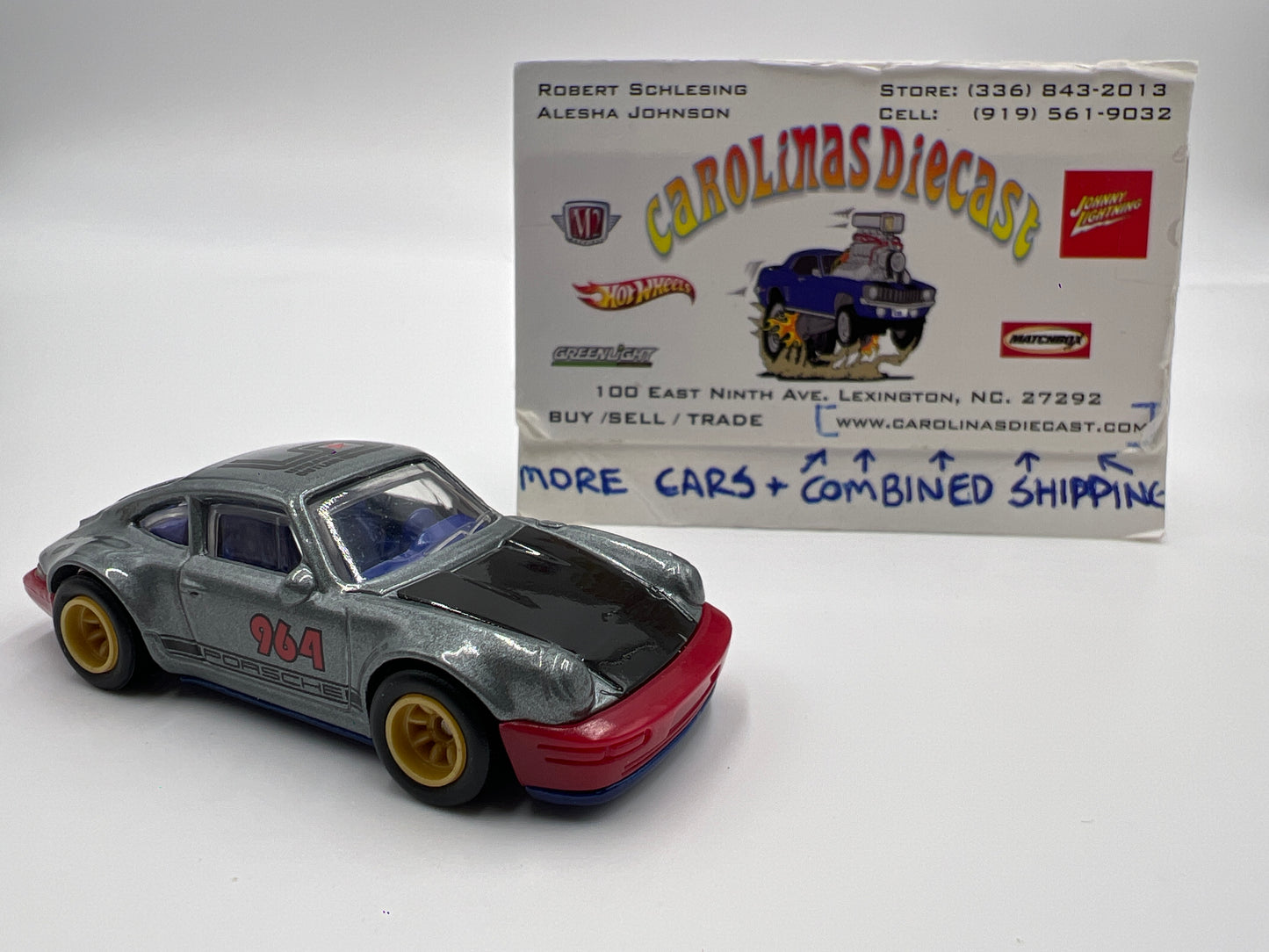 Hot Wheels Track Day Premium Porsche 964 Carrera 2 Urban Outlaw Loose