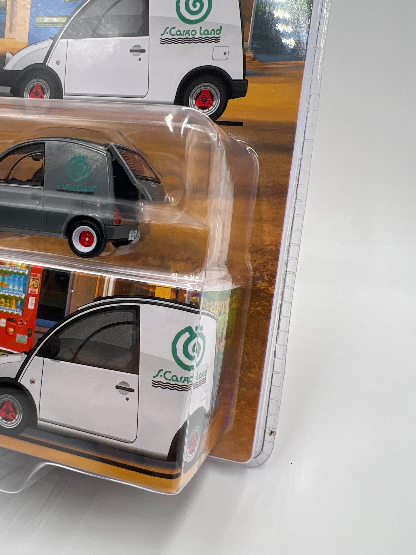 Tarmac Works Mijo Exclusives CHASE Nissan S-Cargo
