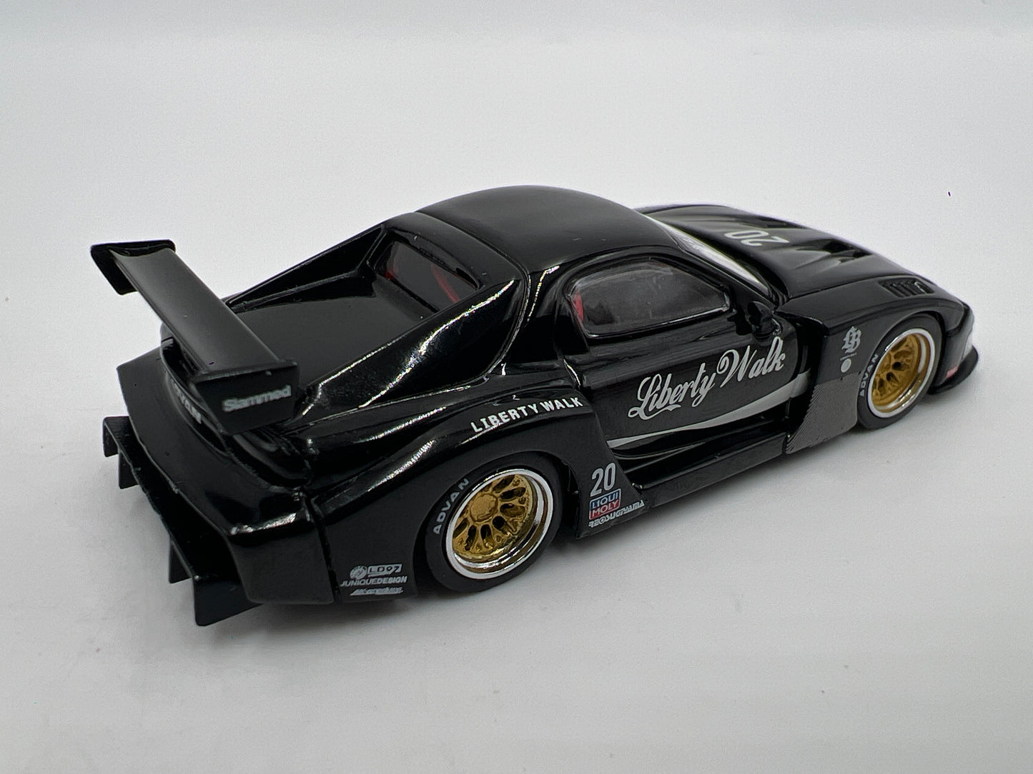 Mini GT #294 Mazda RX-7 LB-Super Silhouette Black