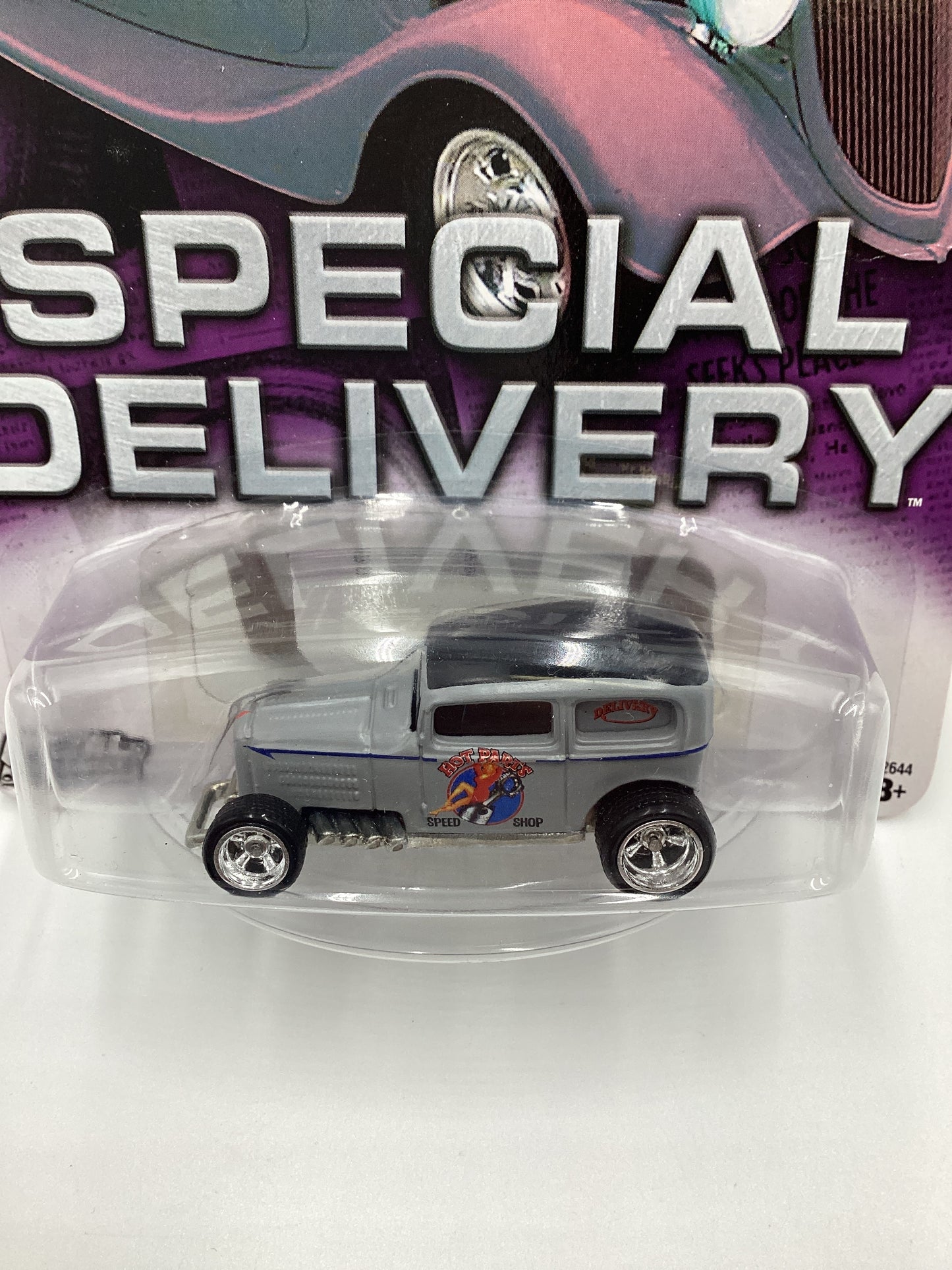 Hot Wheels Special Delivery #2 32 Sedan Delivery Primer Grey 244G