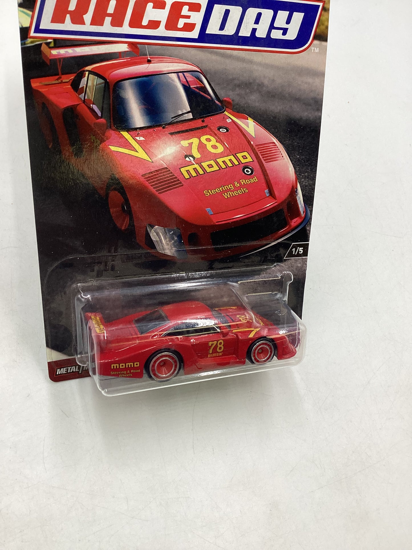 2017 Hot Wheels Race Day 1/5 Porsche 935-7B