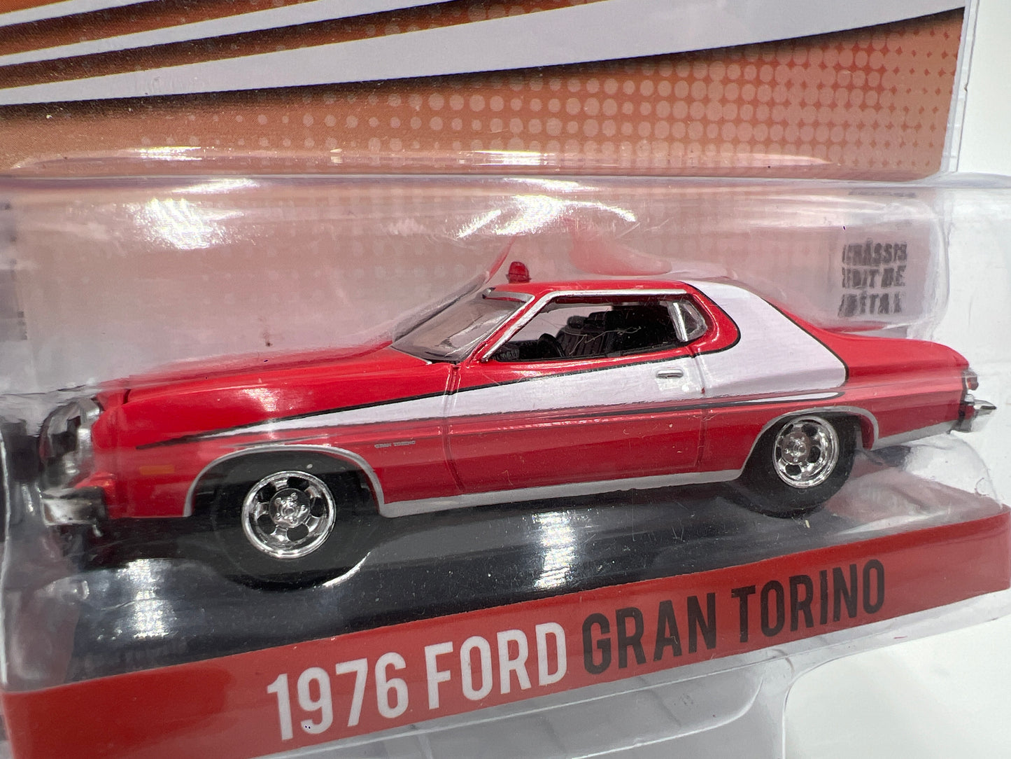 Greenlight Hollywood Series 18 Starsky & Hutch 1976 Ford Gran Torino Red 176F