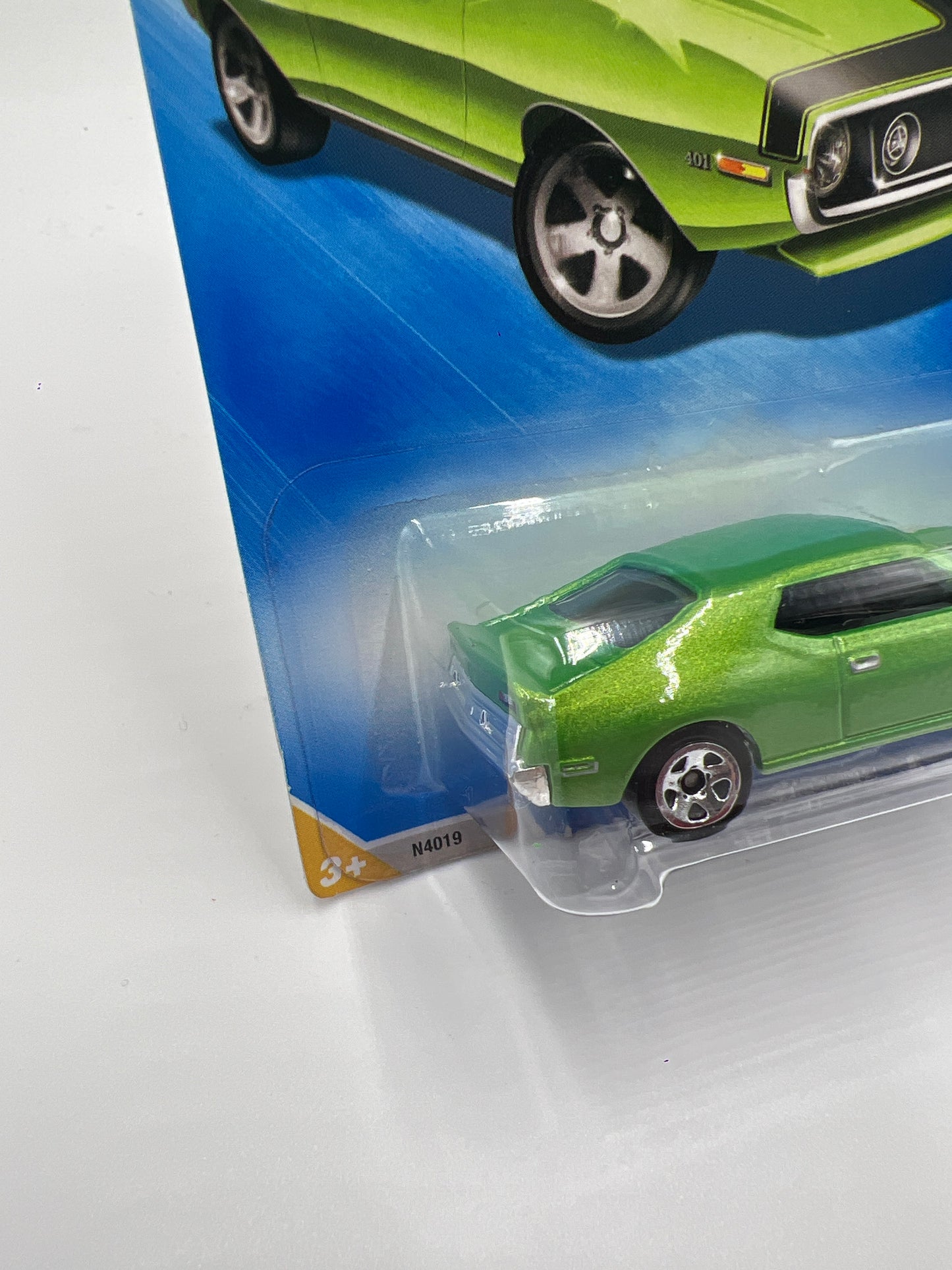 2009 Hot Wheels New Models #16 AMC Javelin AMX Green 46A