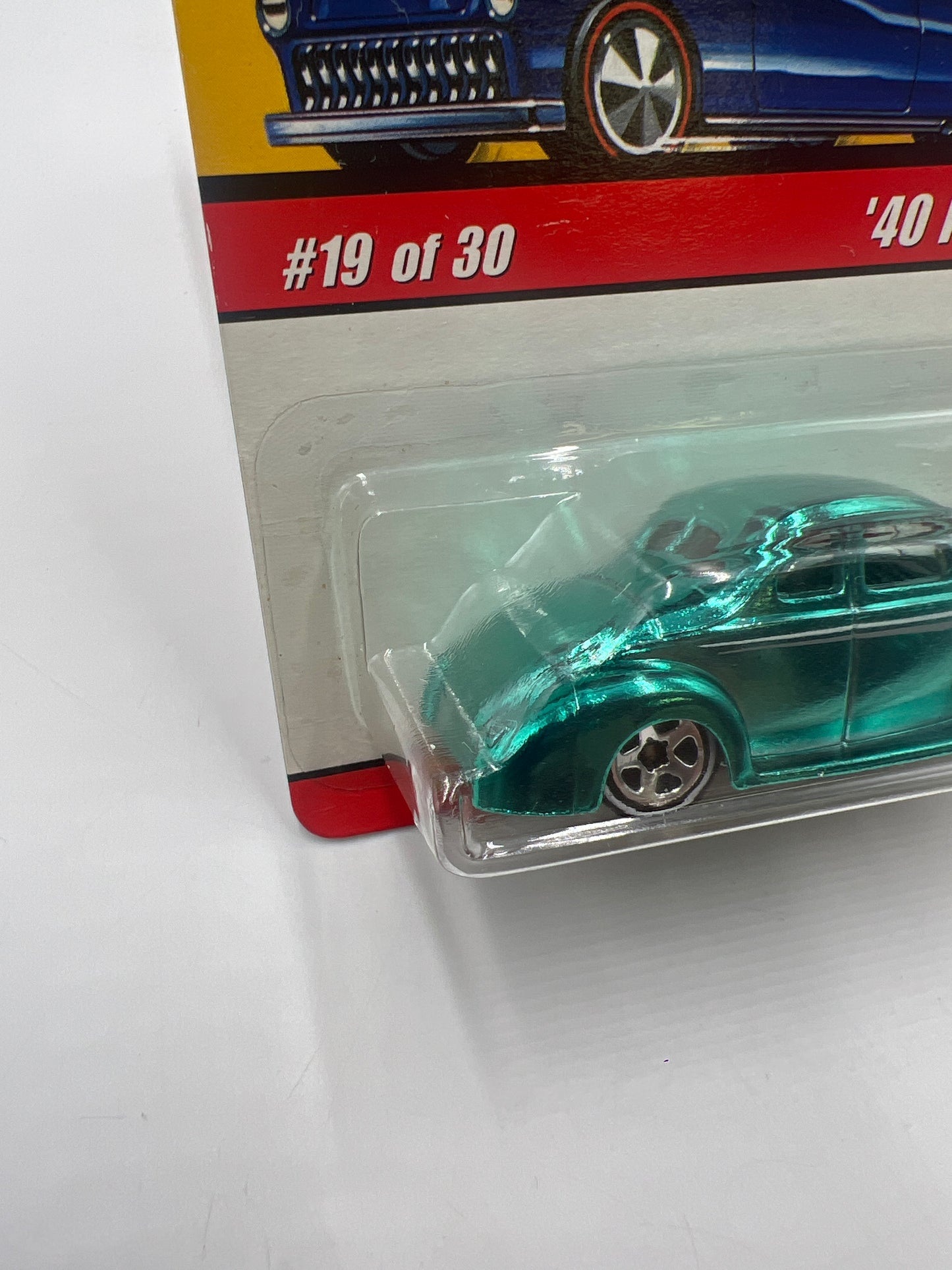 Hot Wheels Classics Series 2 #19 40 Ford Coupe Green