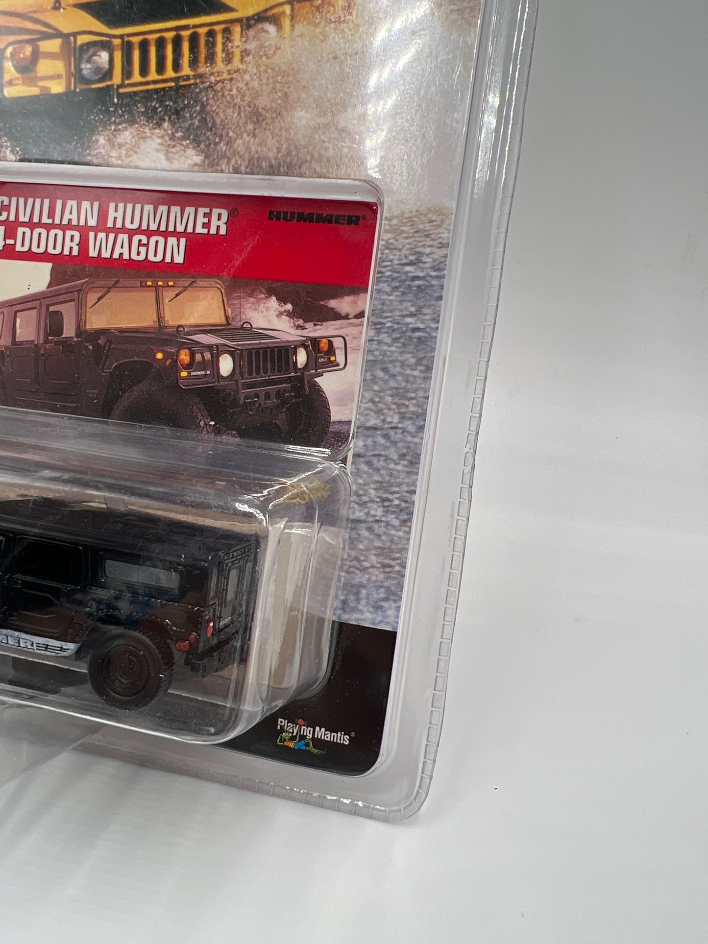 Johnny Lightning Hummer Series Civilian Hummer 4-Door Wagon Black 221H