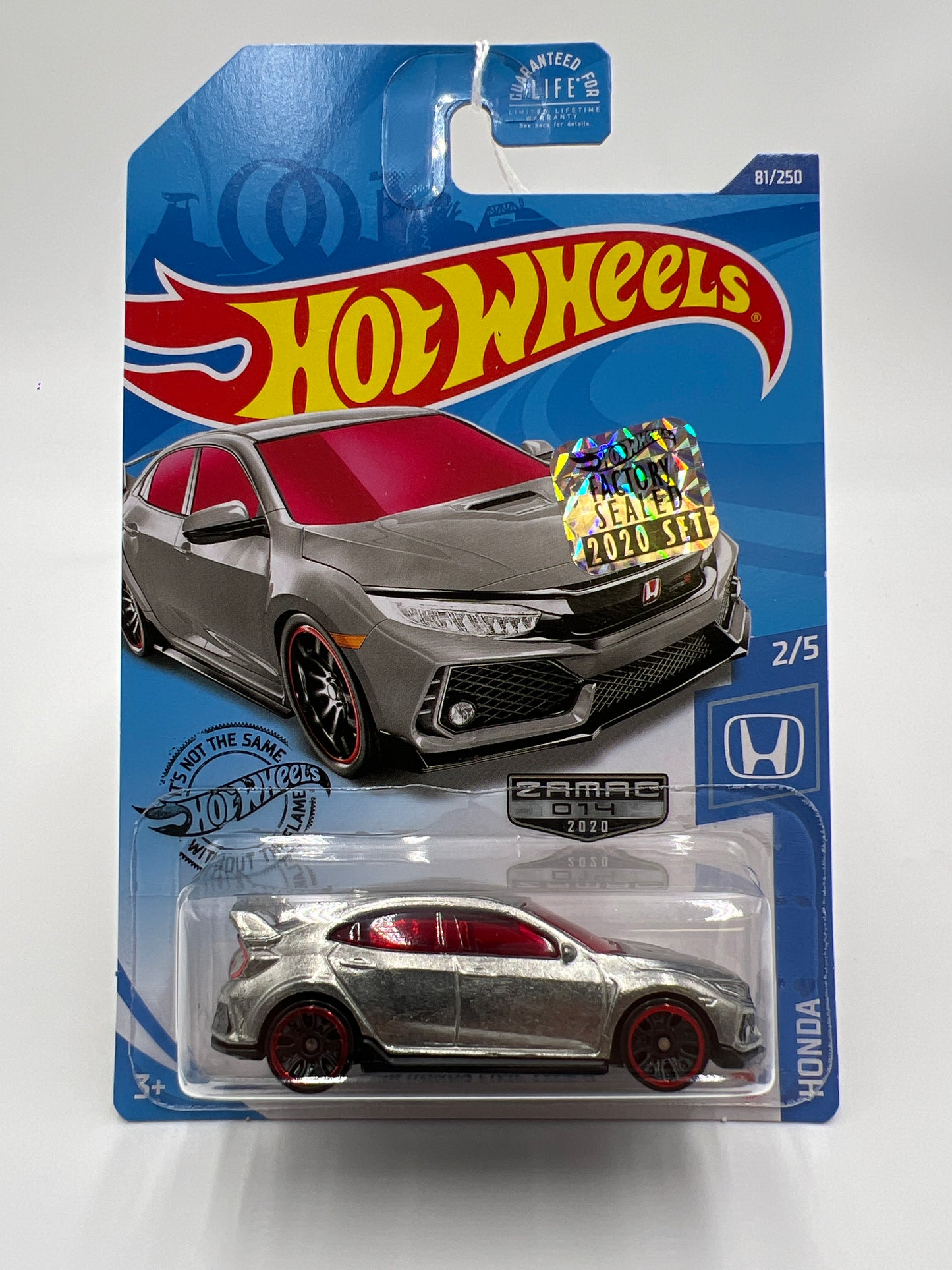 2020 Hot Wheels Factory Sealed Walmart Zamac 014 #81 2018 Honda Civic Type R 146A