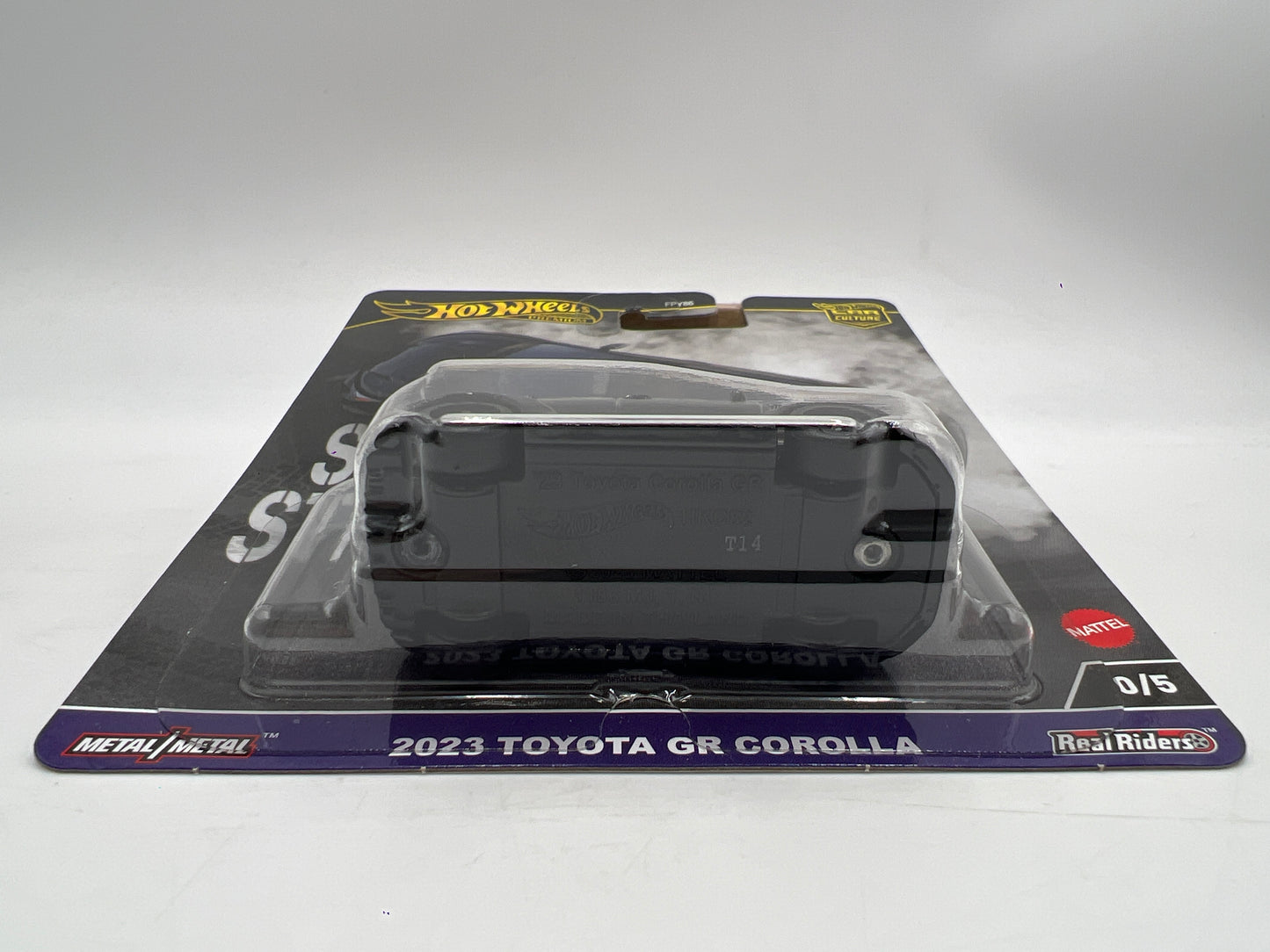 Hot Wheels Premium Car Culture Slide Street 2 CHASE #0 2023 Toyota GR Corolla Black W/Protector