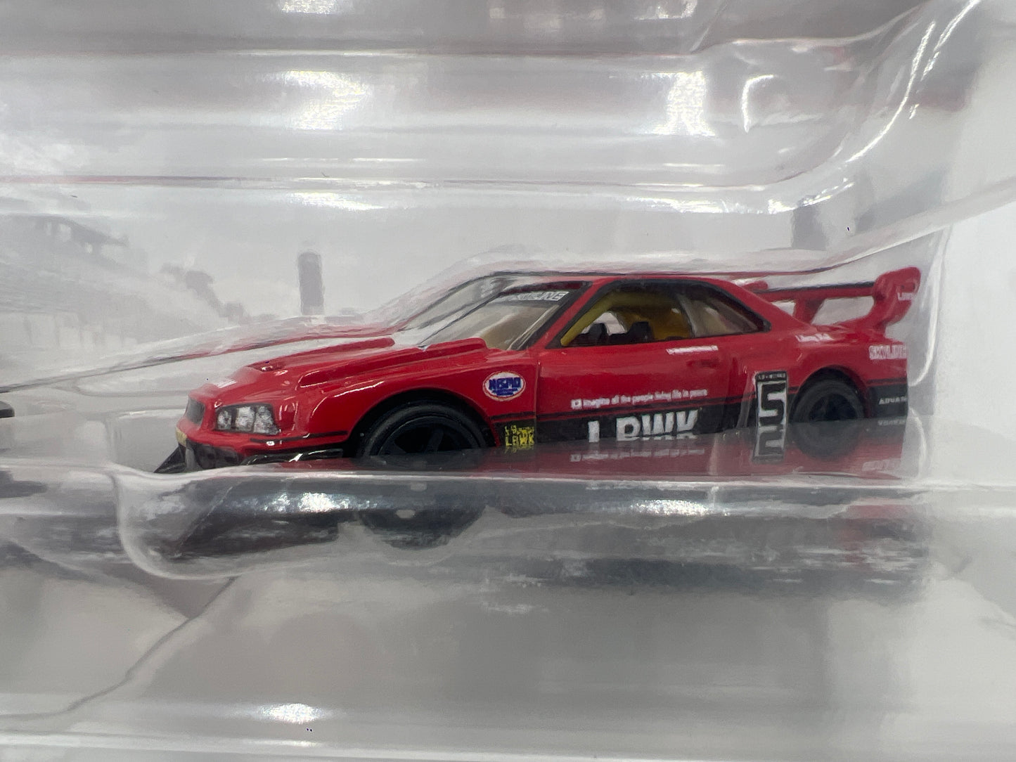 Hot Wheels Premium Target 2 Pack Nissan Skyline Silhouette & LB-ER34 Super Silhouette Nissan Skyline Bad Card