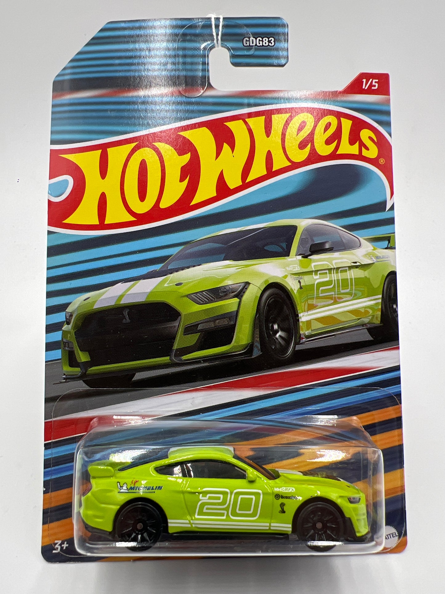 2022 Hot Wheels Racing Circuit #1 2020 Ford Mustang Shelby GT500 Green Walmart Exclusive 157B