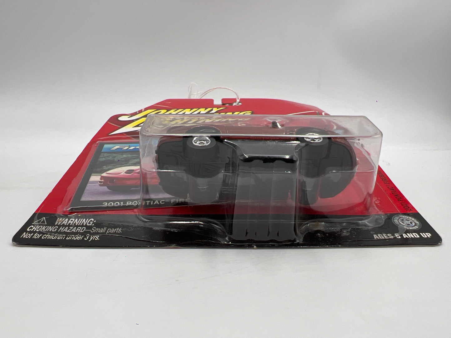 Johnny Lightning Firebird Release 2 2001 Pontiac Firebird Ram Air Red