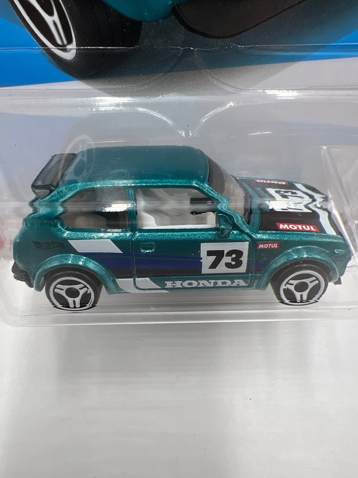 2024 Hot Wheels N Case #90 73 Honda Civic Custom Teal 75F
