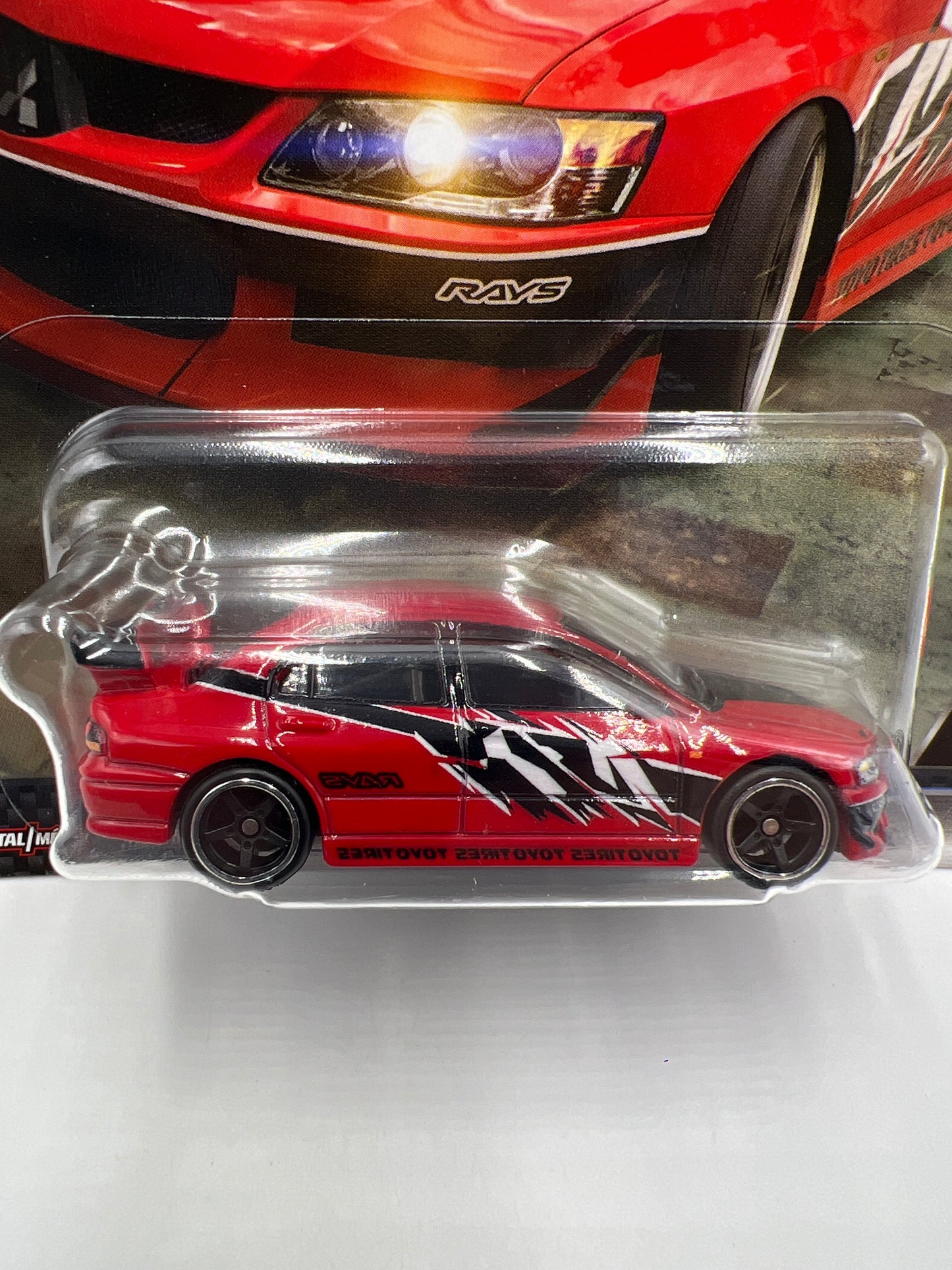 2025 Hot Wheels Premium Fast & Furious #2 Lancer Evolution IX Red 248B