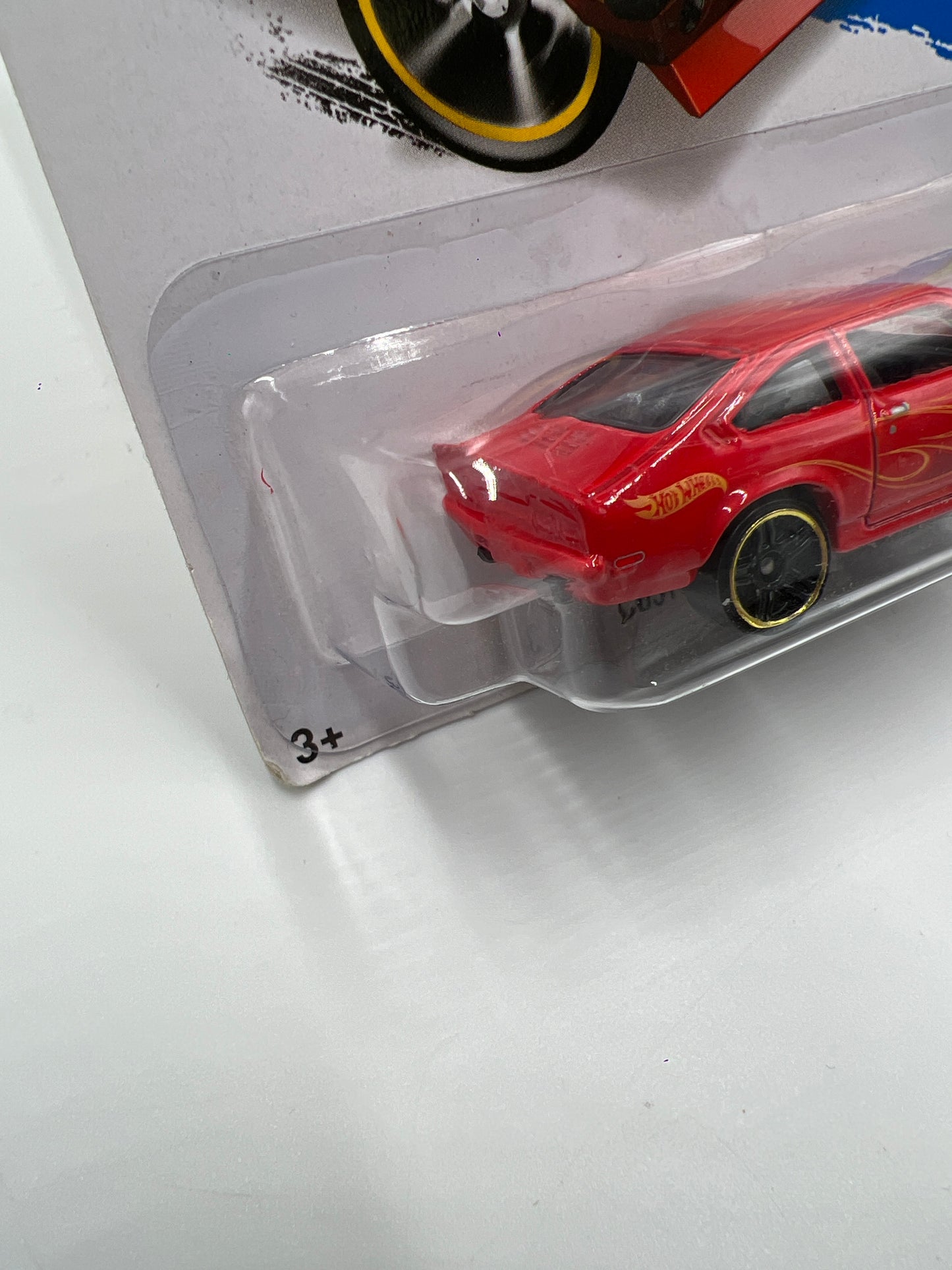 2014 Hot Wheels Workshop #220 Custom V8 Vega Red 10B