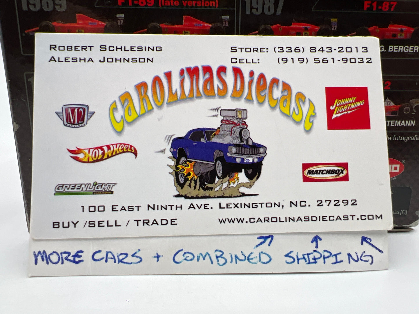 Kyosho 1/64 Ferrari Formula Car Model Collection Mystery Kit Sealed