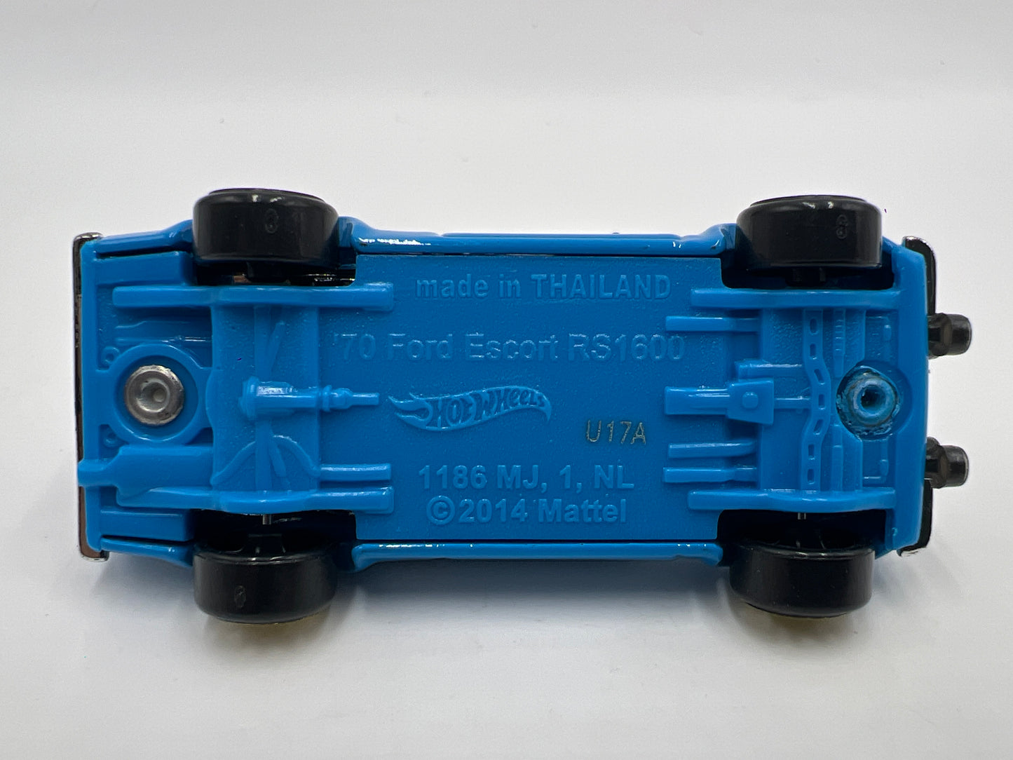 2025 Hot Wheels Fast & Furious 10 Pack Set 70 Ford Escort RS1600 Blue Loose