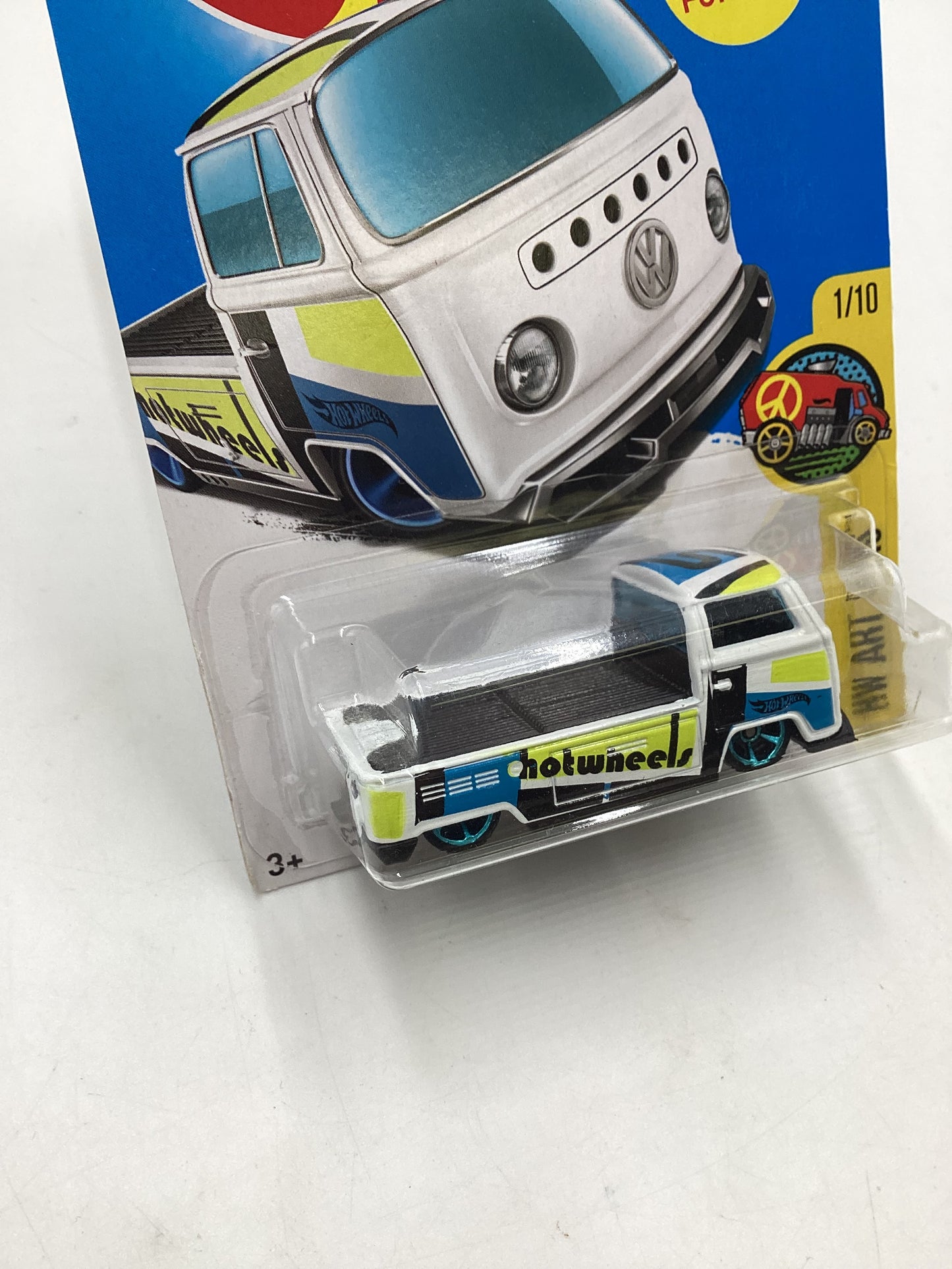 2017 Hot Wheels Art Cars #295 Volkswagen T2 Pickup 97A