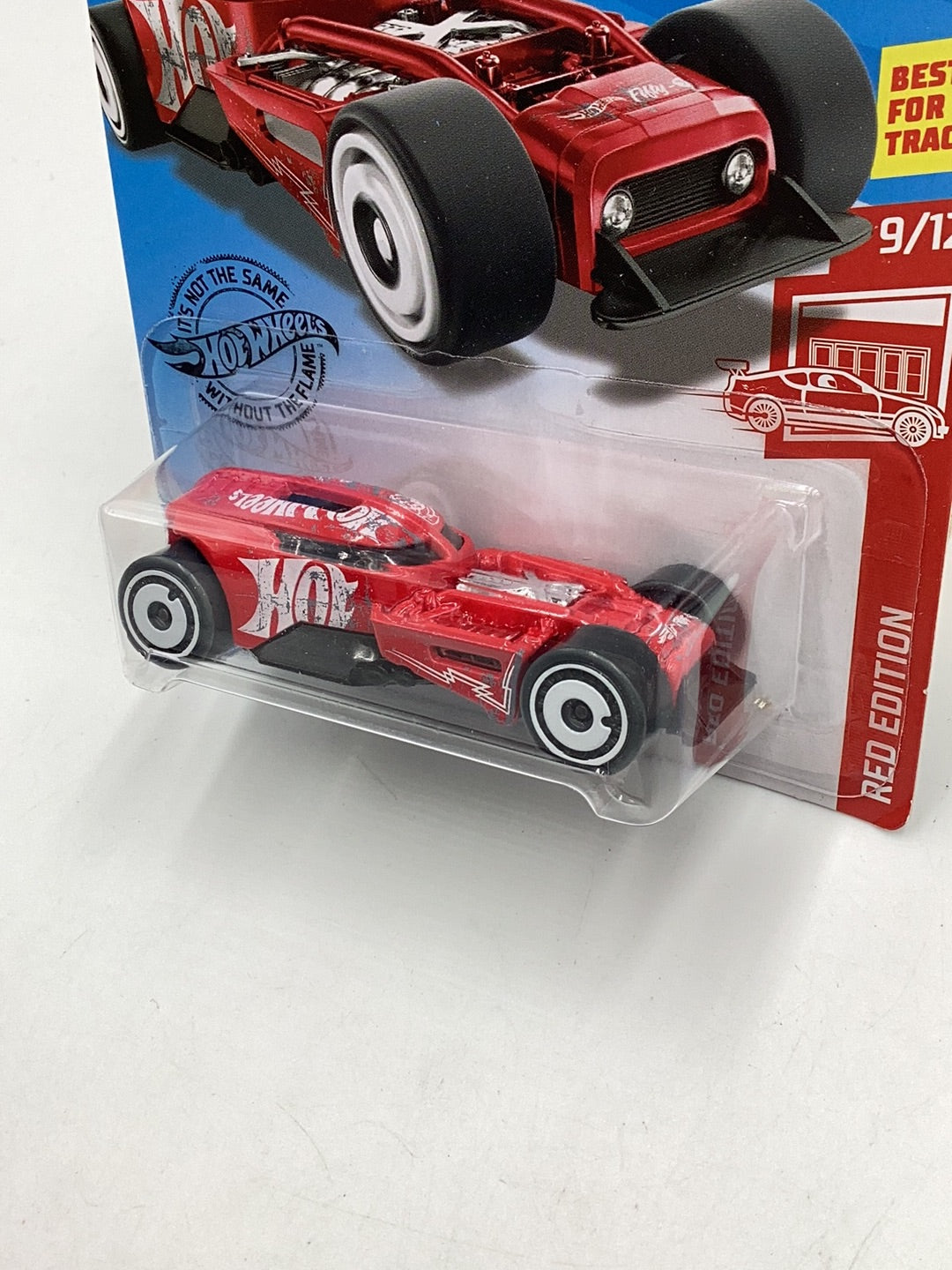 2019 Hot Wheels Factory Sealed Red Edition HW50 Concept 131/250 150F