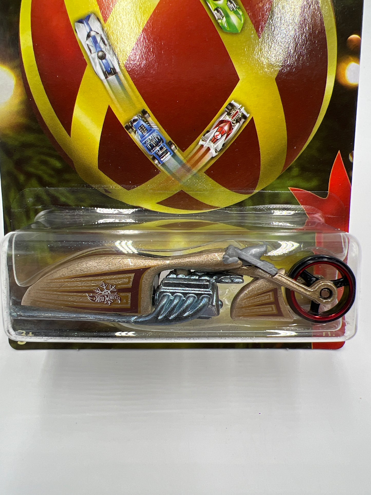 Hot Wheels Holiday Hot Rods Pit Cruiser Gold 154A