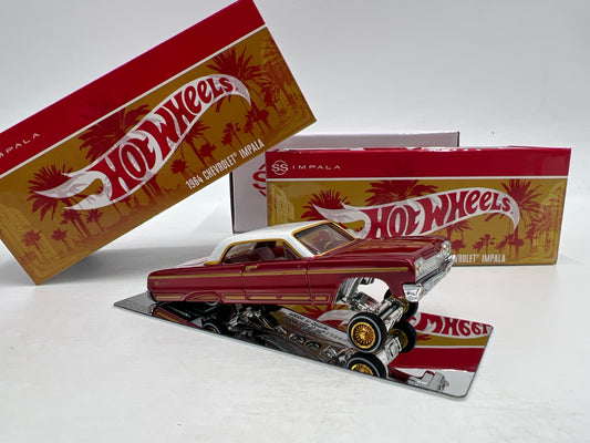 2024 Hot Wheels RLC 1964 Chevrolet Impala Lowrider Red