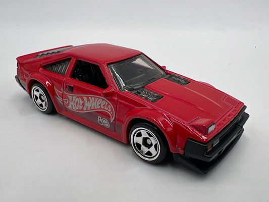 2025 Hot Wheels Silver Series Mattel 80th Anniversary Box Set 82 Toyota Supra Red Loose