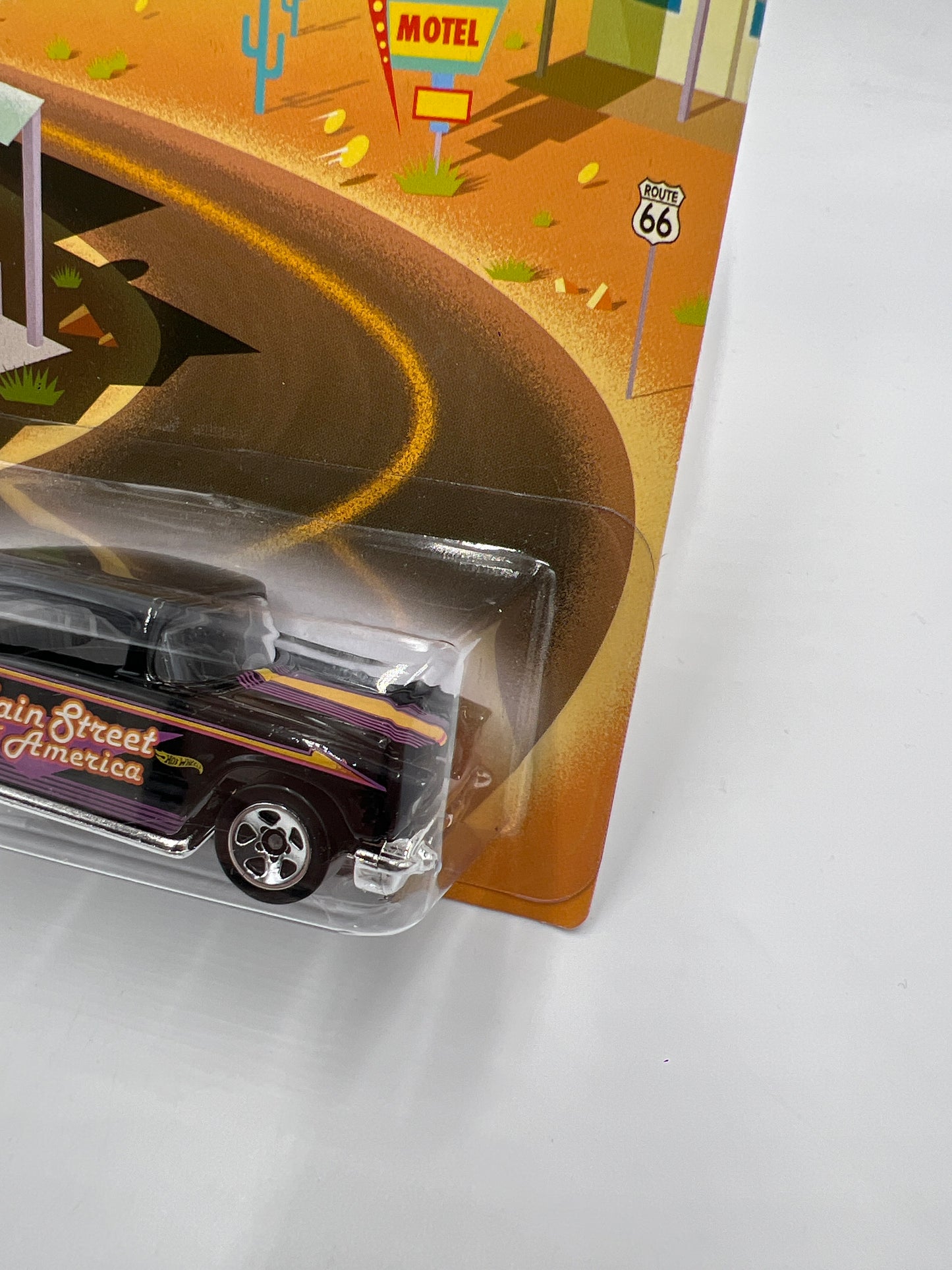 2014 Hot Wheels HW Road Trippin #9 57 Chevy Black 161A