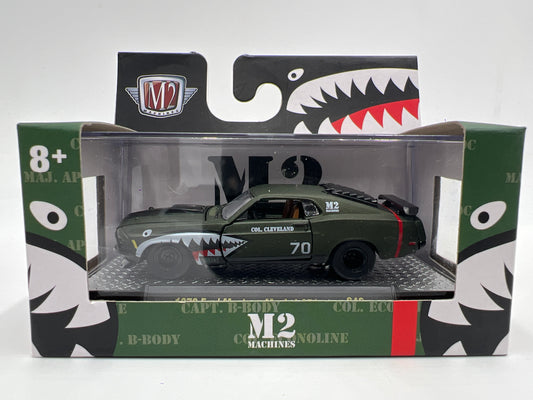 M2 Machines S46 Shark Mouth 1970 Ford Mustang Mach 1 351