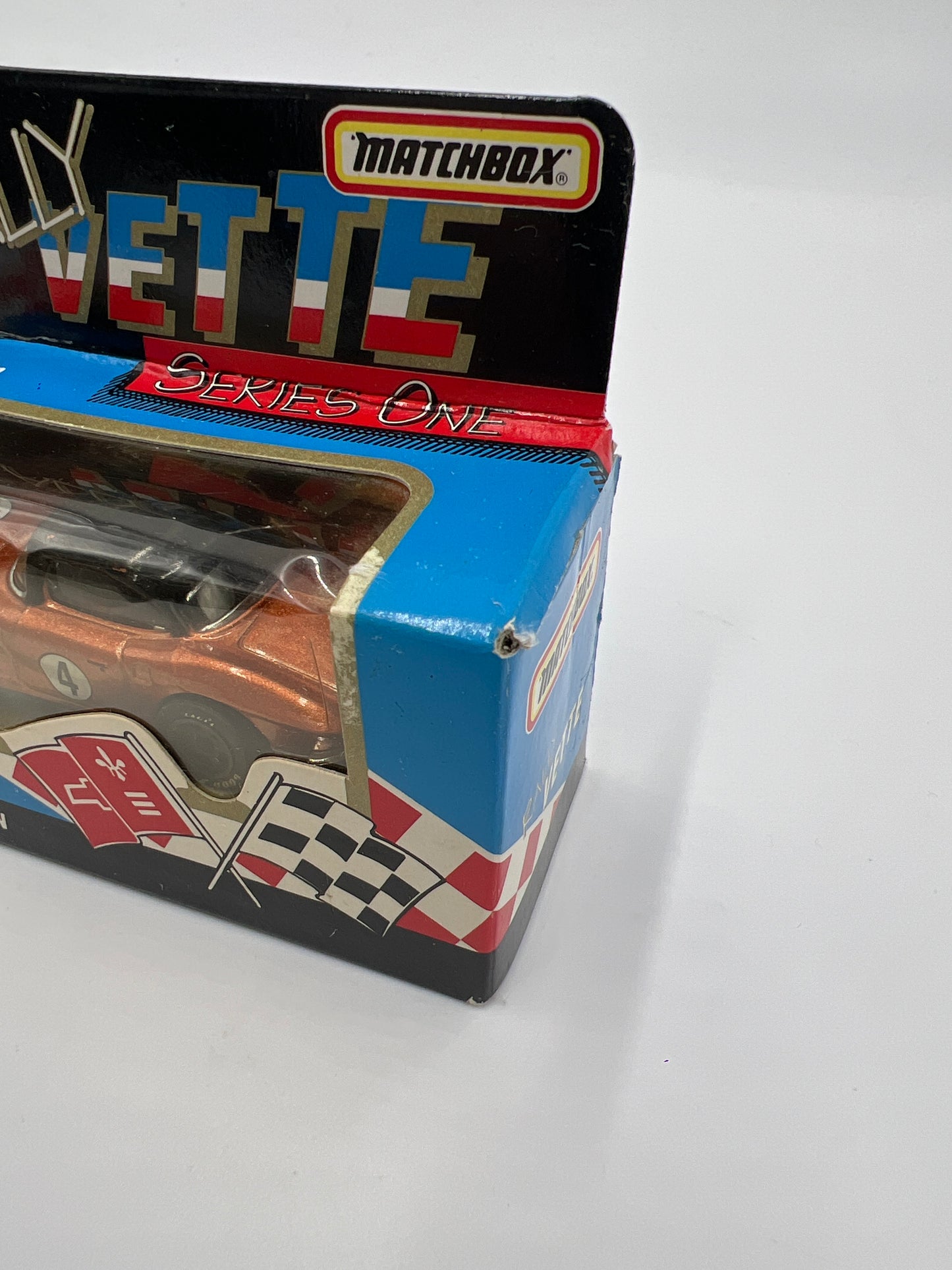 Matchbox A Whales Project Rally Vette Series 1 1962 Corvette #4 Copper