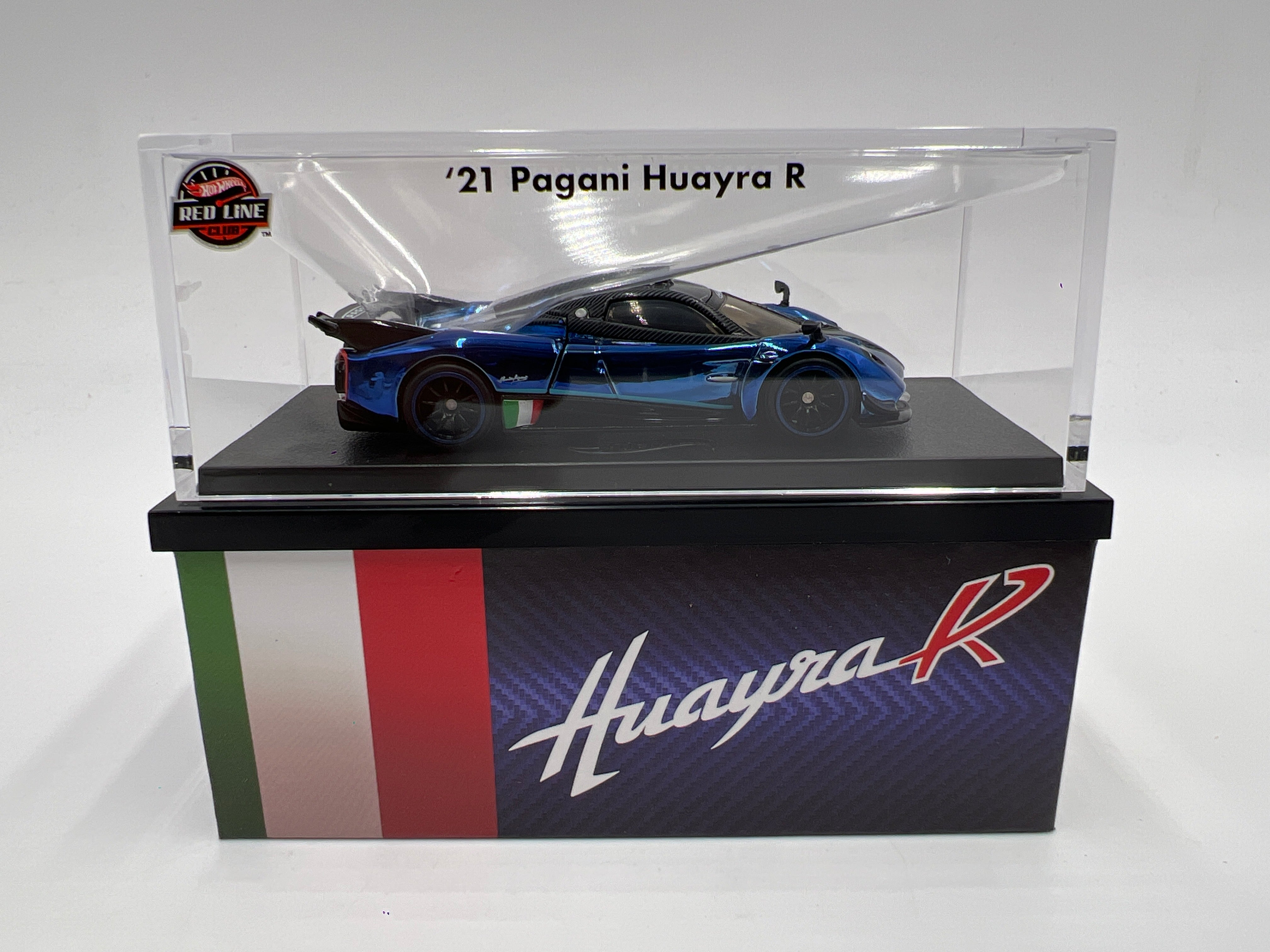 Hot Wheels RLC 21 Pagani Huayra R Blue – carolinasdiecast