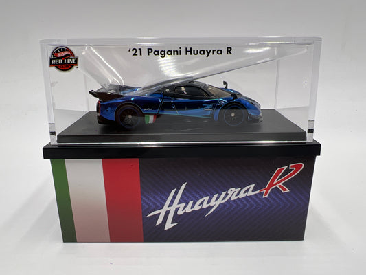 Hot Wheels RLC 21 Pagani Huayra R Blue